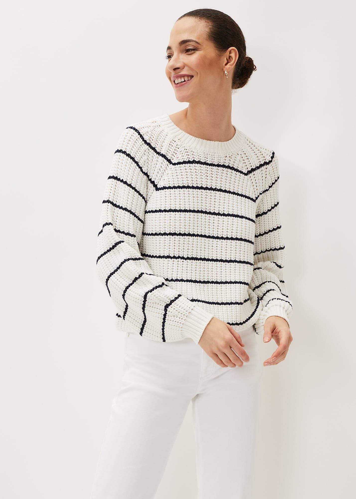 Sandie Textured Knit Jumper