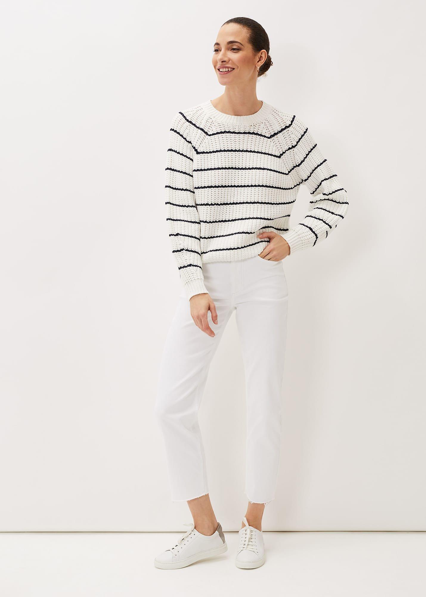 Sandie Textured Knit Jumper