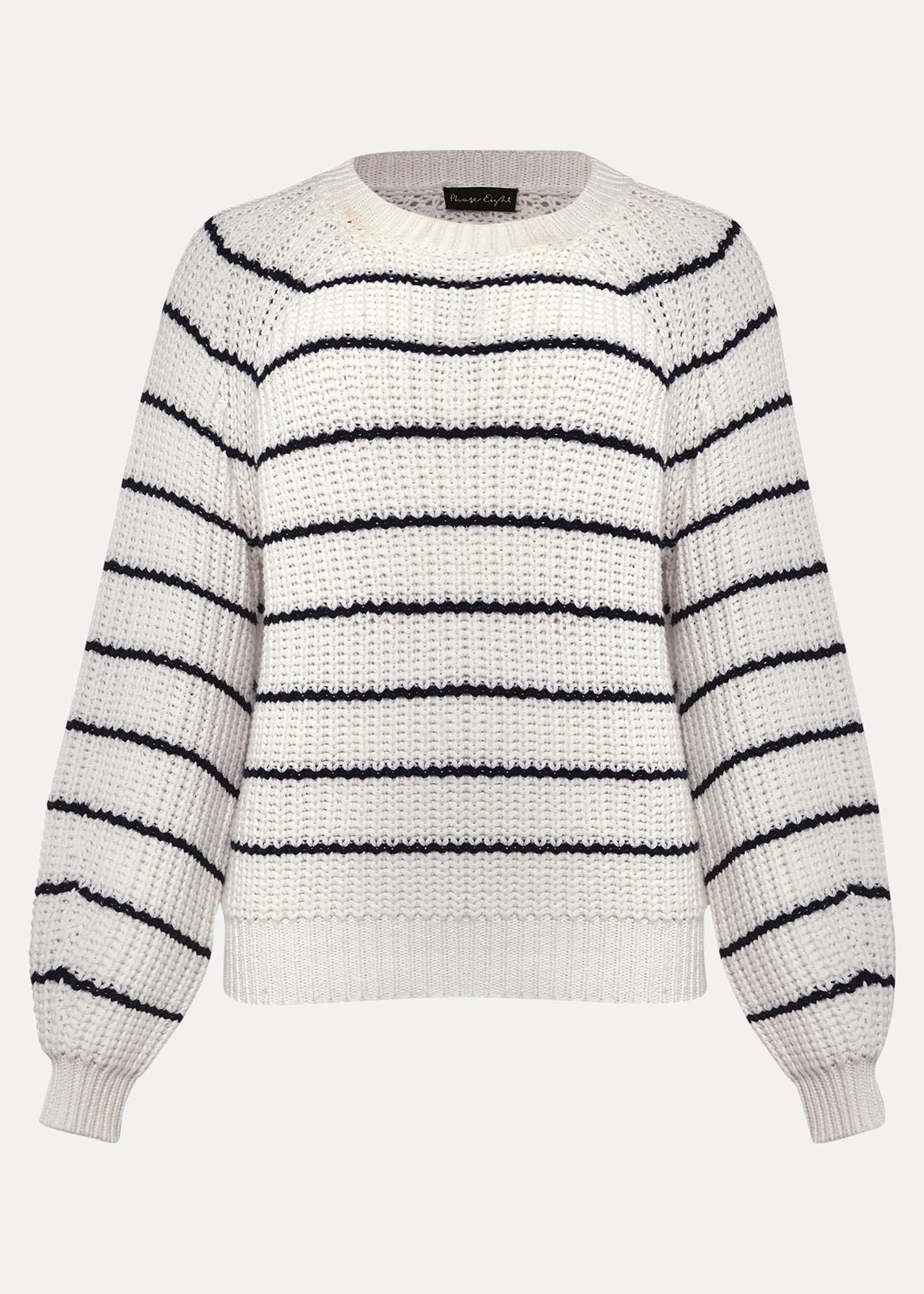 Sandie Textured Knit Jumper