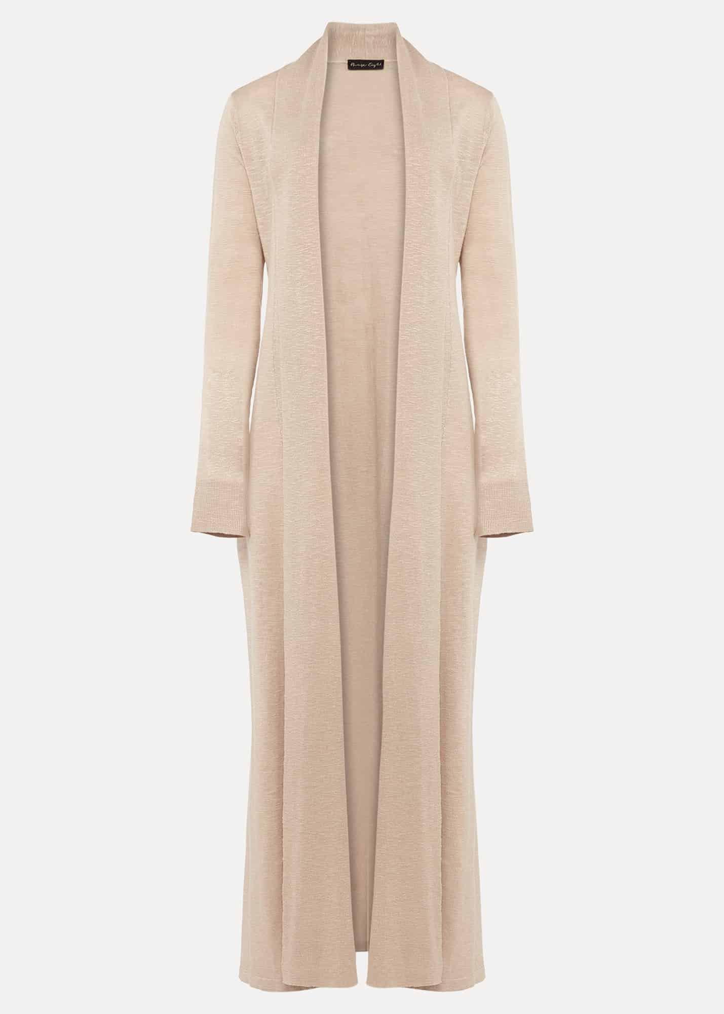 Winnie Linen Longline Cardigan