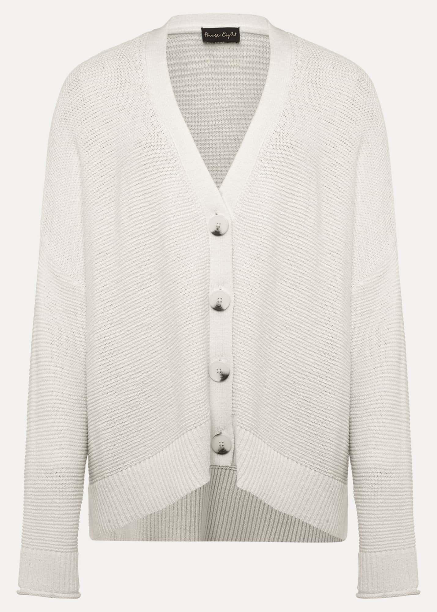 Pauline Button Up Tape Cardigan