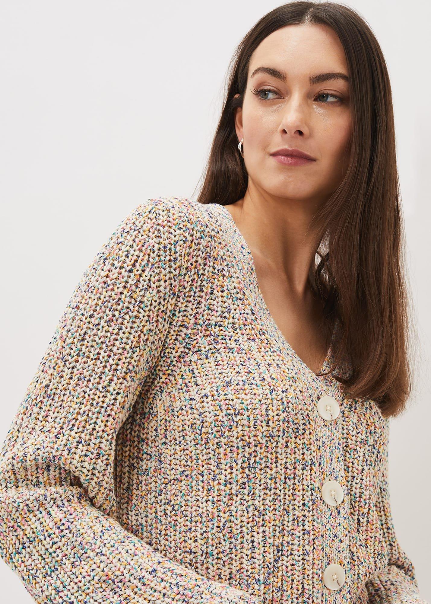 Mikan Rainbow Cardigan