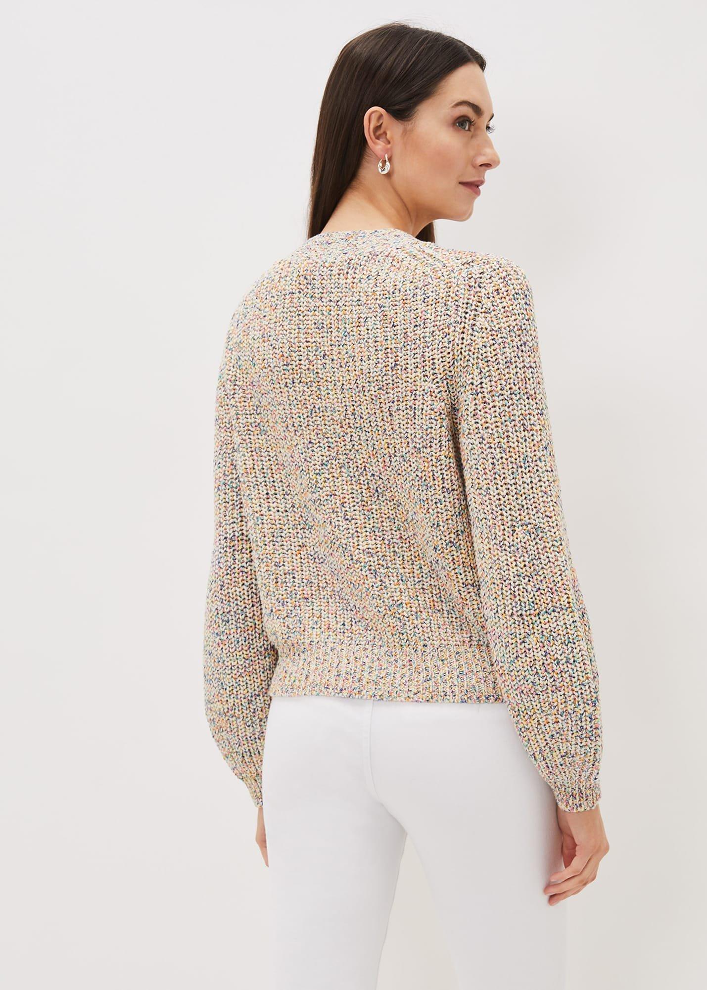Mikan Rainbow Cardigan