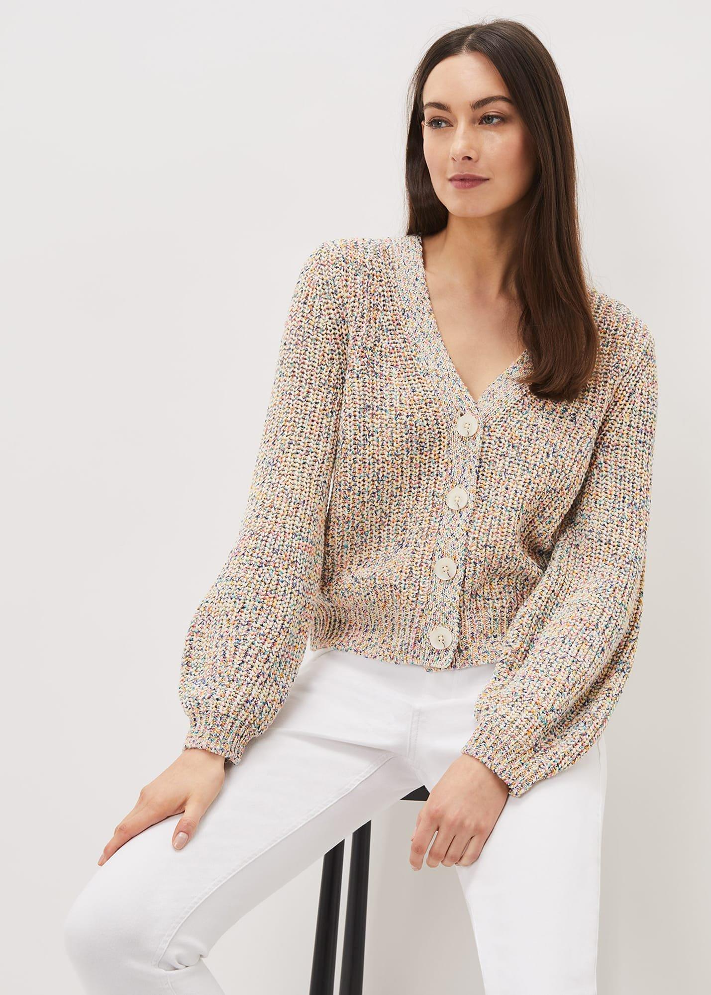 Mikan Rainbow Cardigan