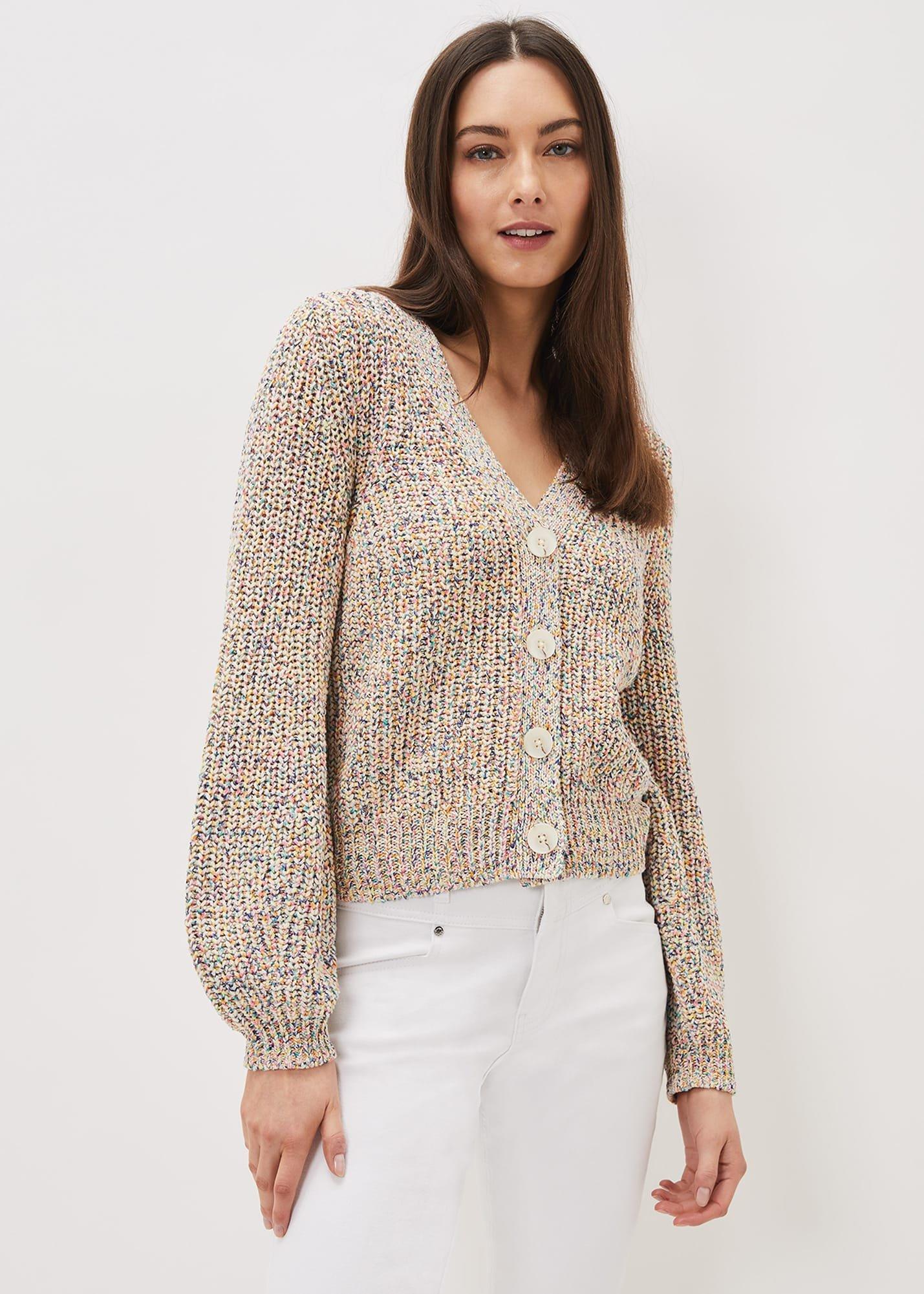 Mikan Rainbow Cardigan