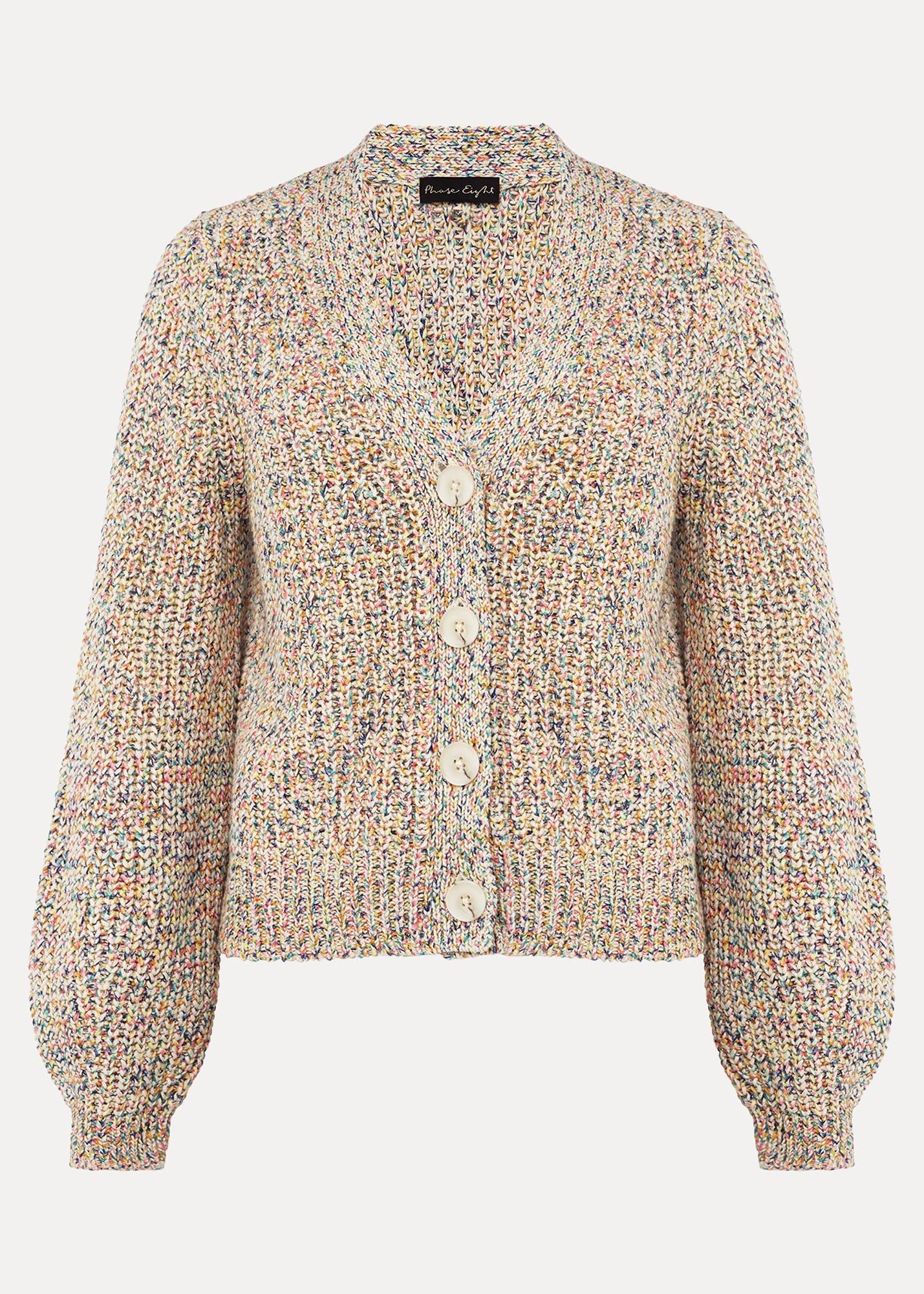 Mikan Rainbow Cardigan