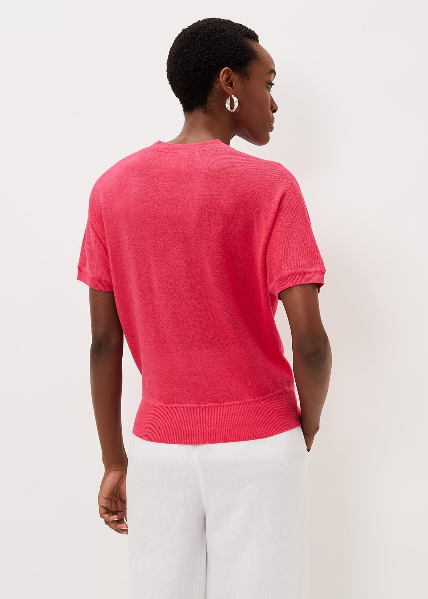 Josie Linen Knit Top