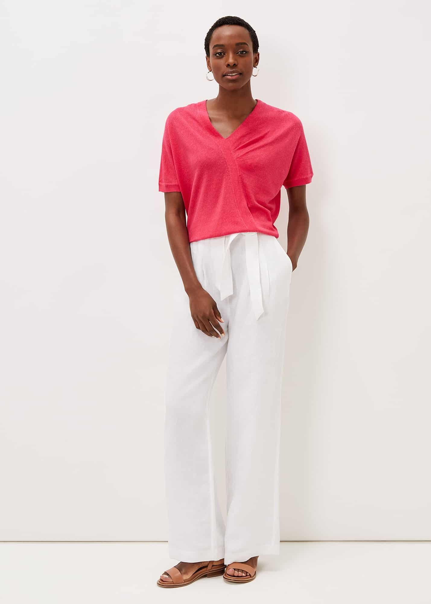 Josie Linen Knit Top