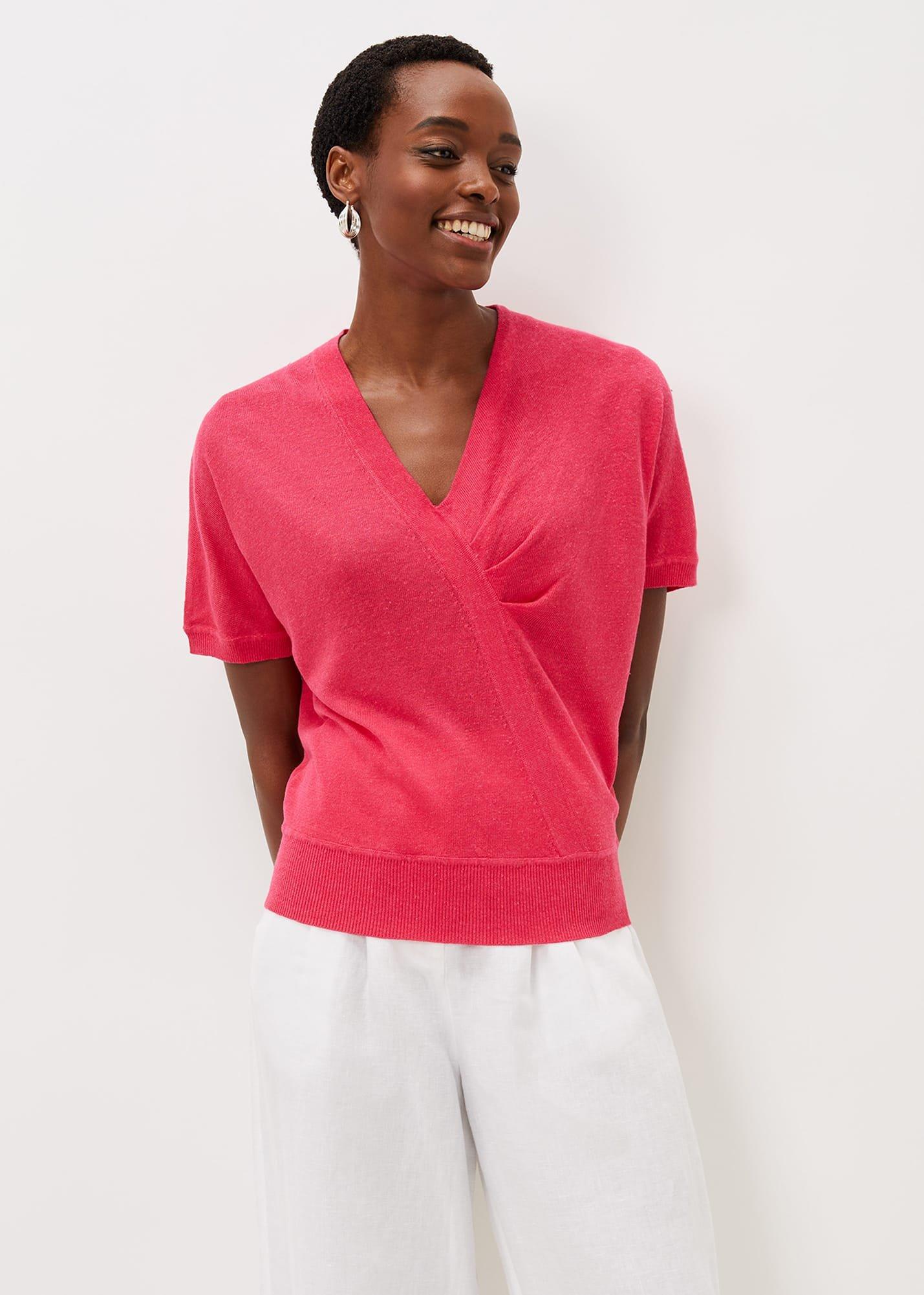 Josie Linen Knit Top