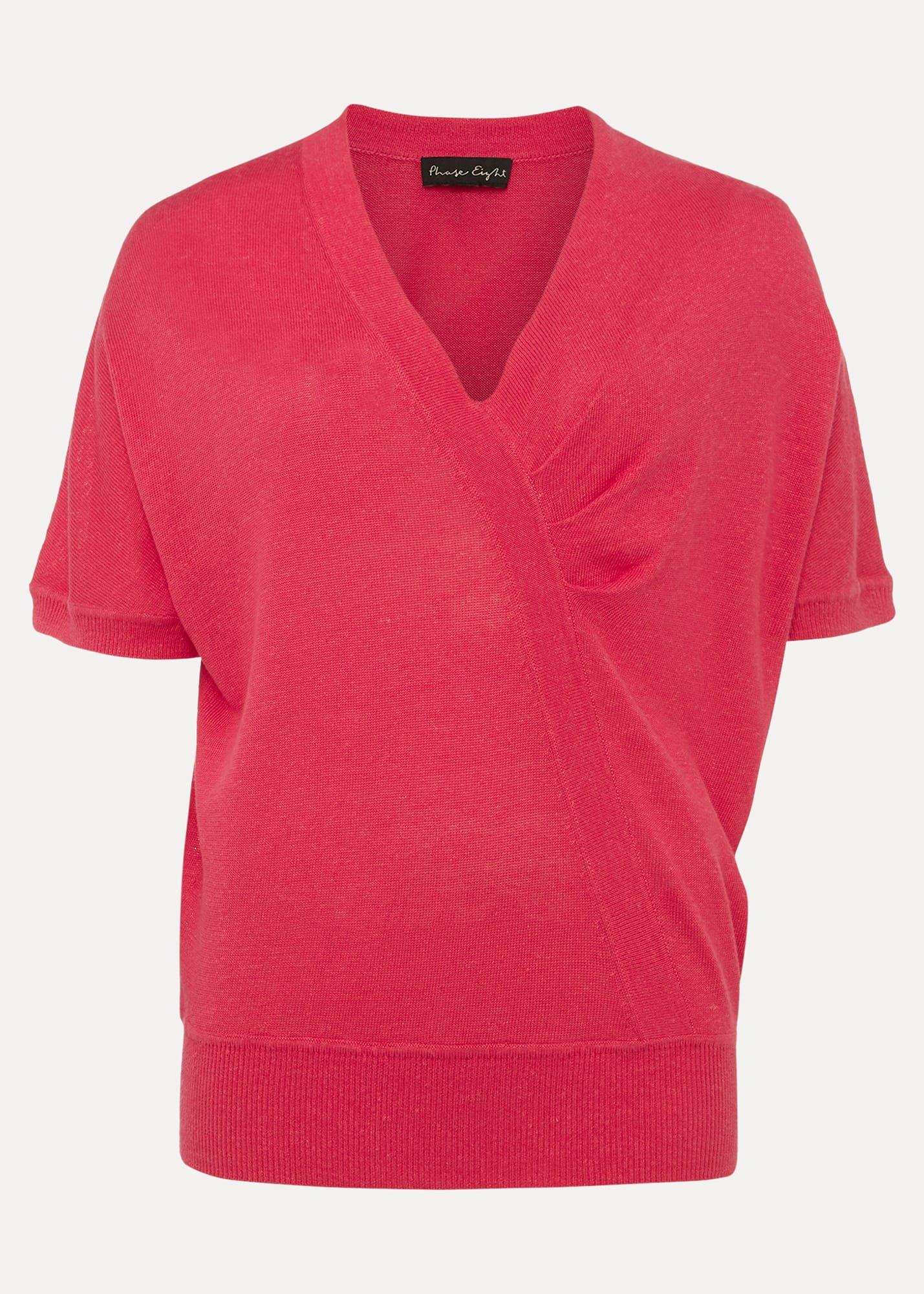Josie Linen Knit Top