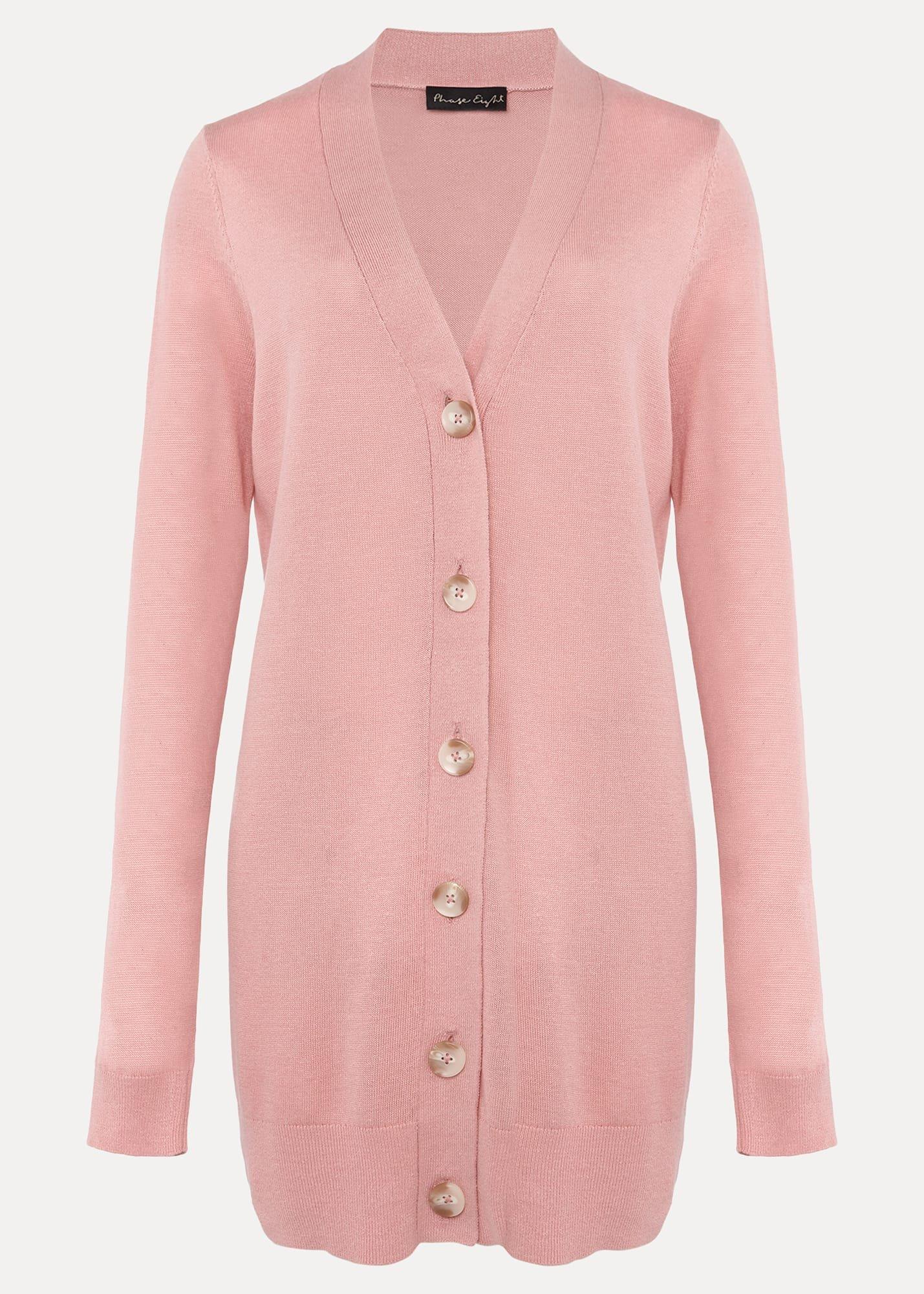 Camille Linen Longline Cardigan