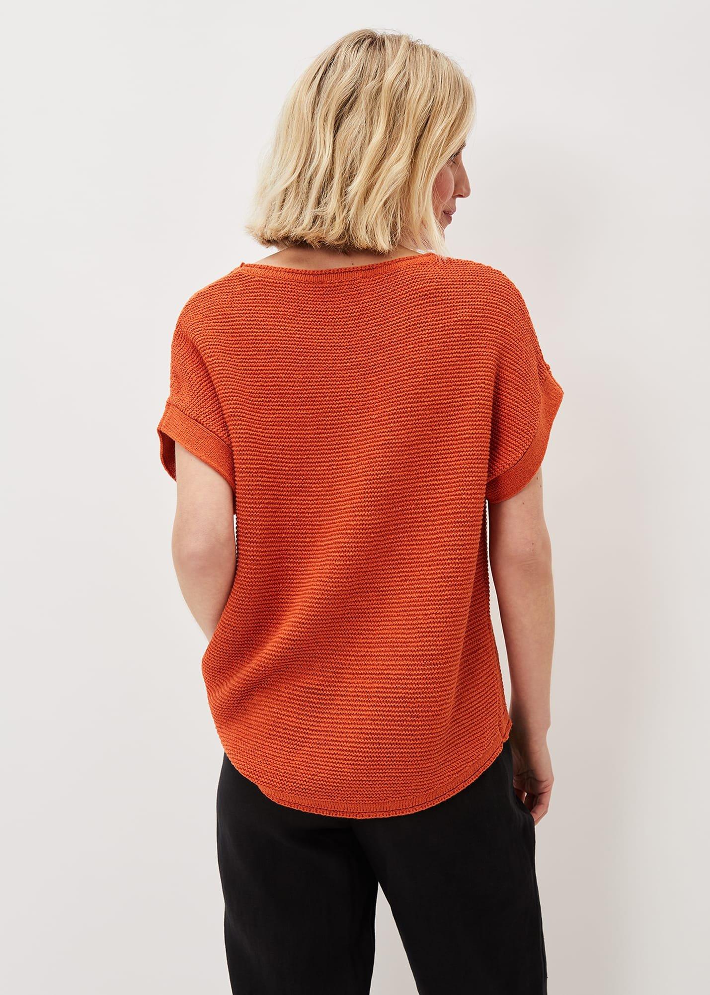 Lisa Short Sleeve Tape Knit