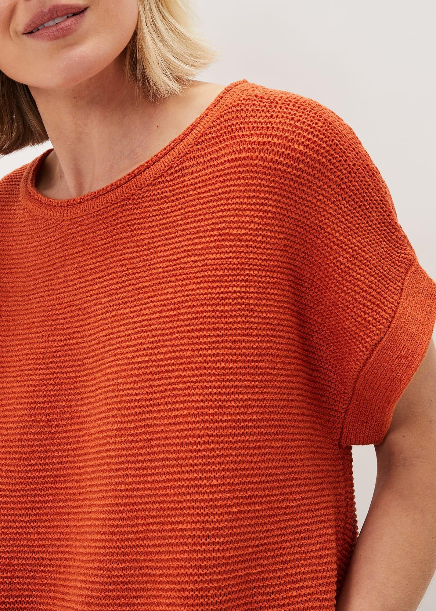Lisa Short Sleeve Tape Knit