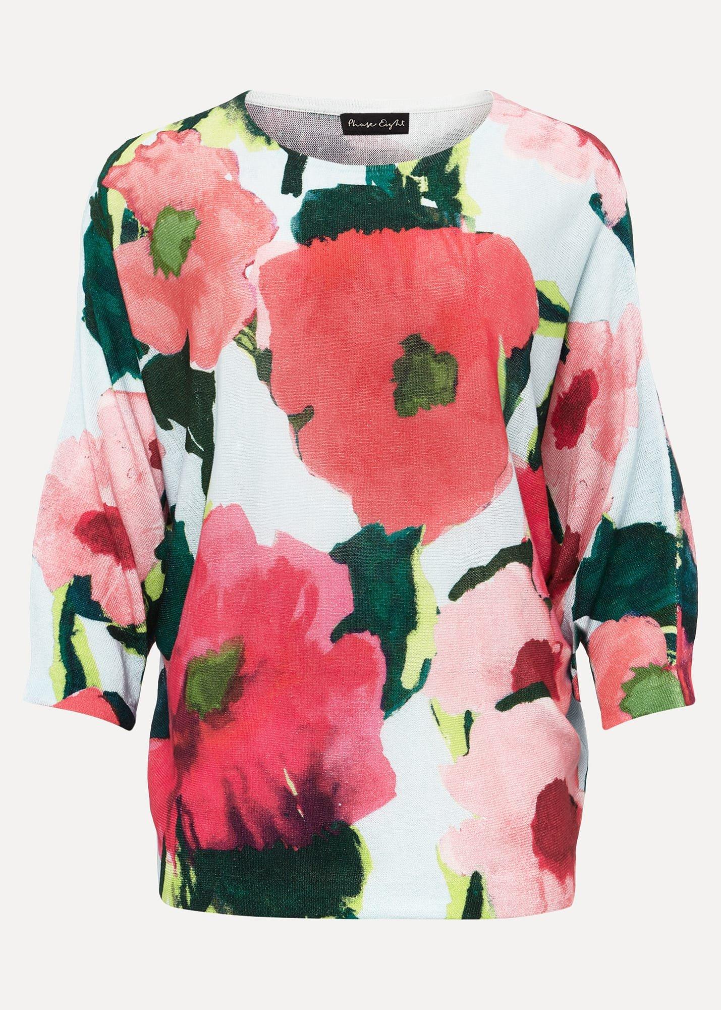 Lanan Linen Floral Jumper