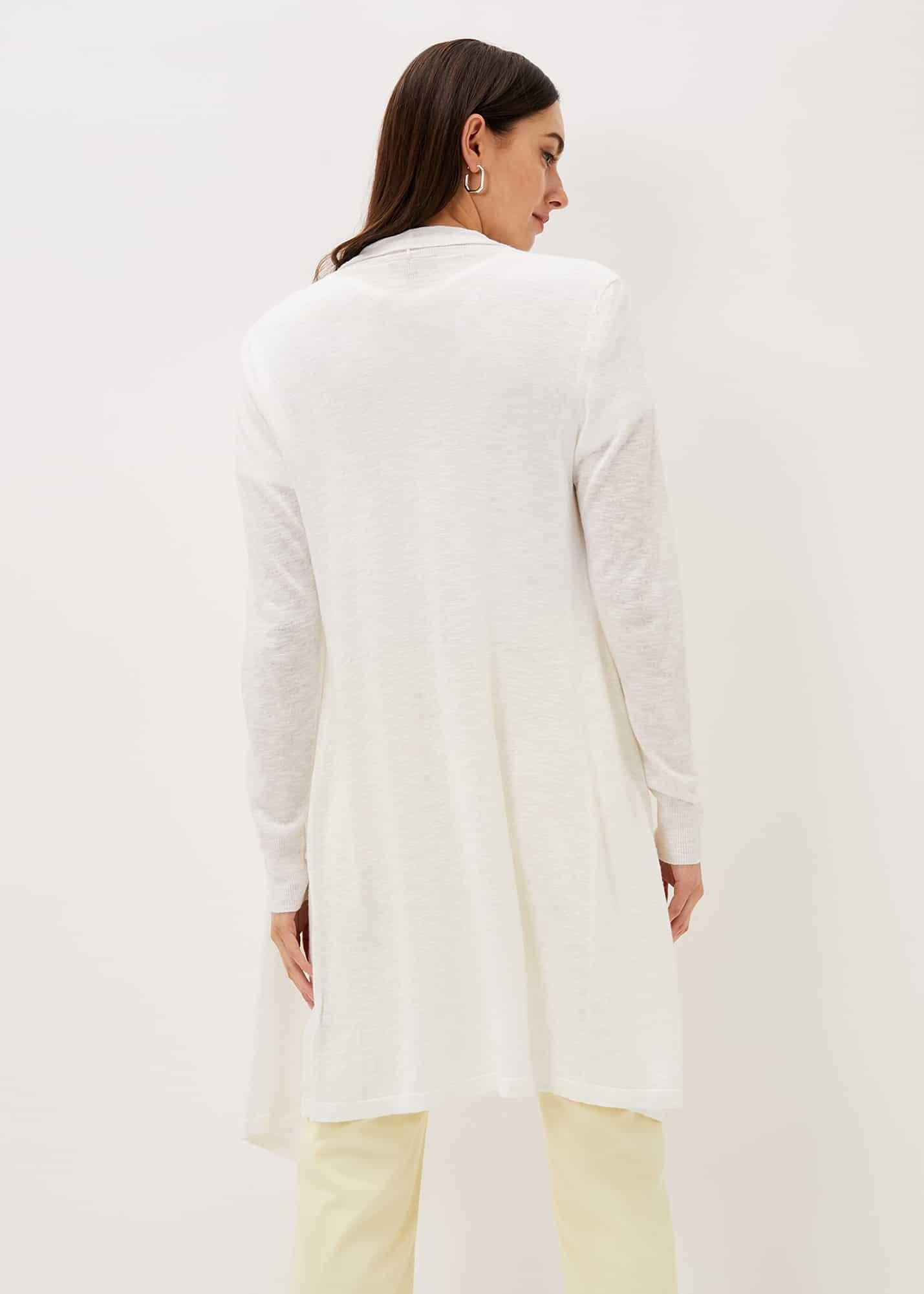 Sola Waterfall Linen Cardigan