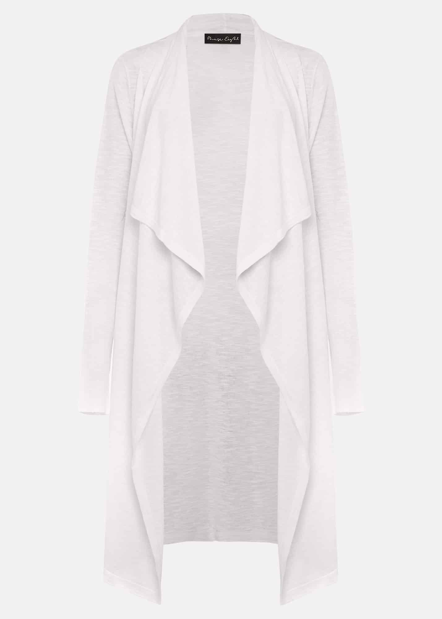 Sola Waterfall Linen Cardigan