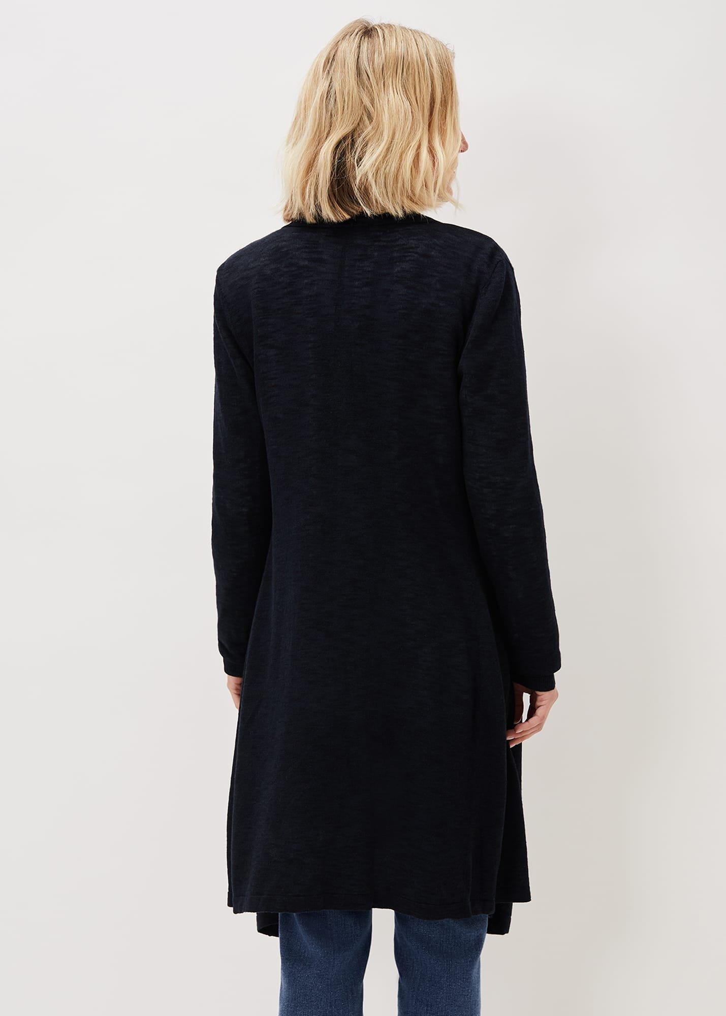Sola Waterfall Linen Cardigan