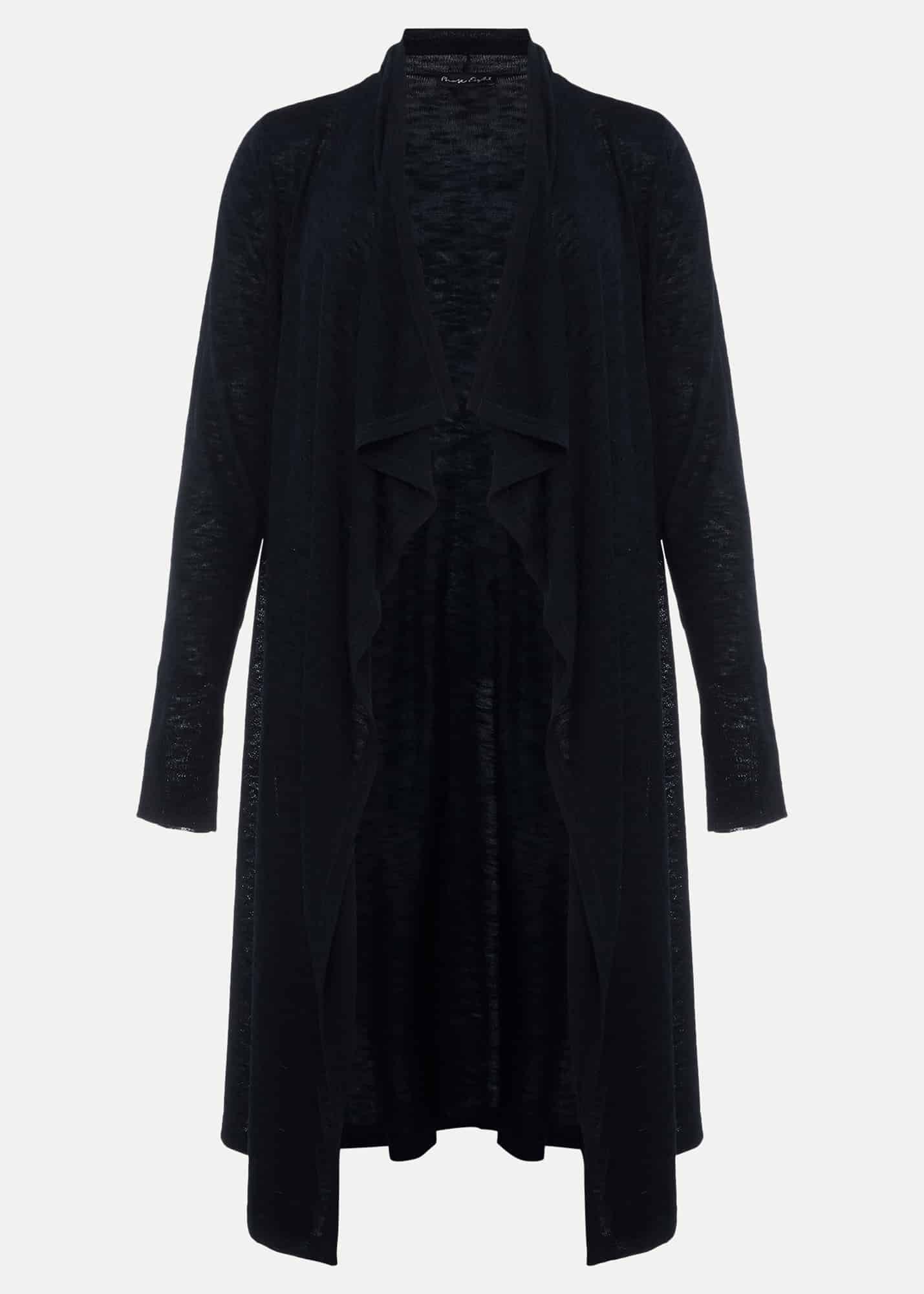 Sola Waterfall Linen Cardigan