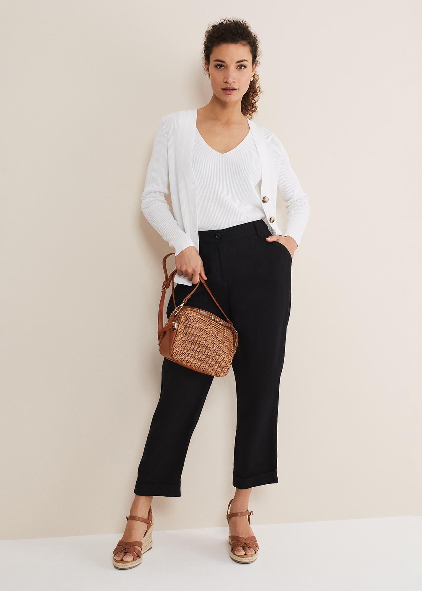 Caryl Ribbed Cardigan