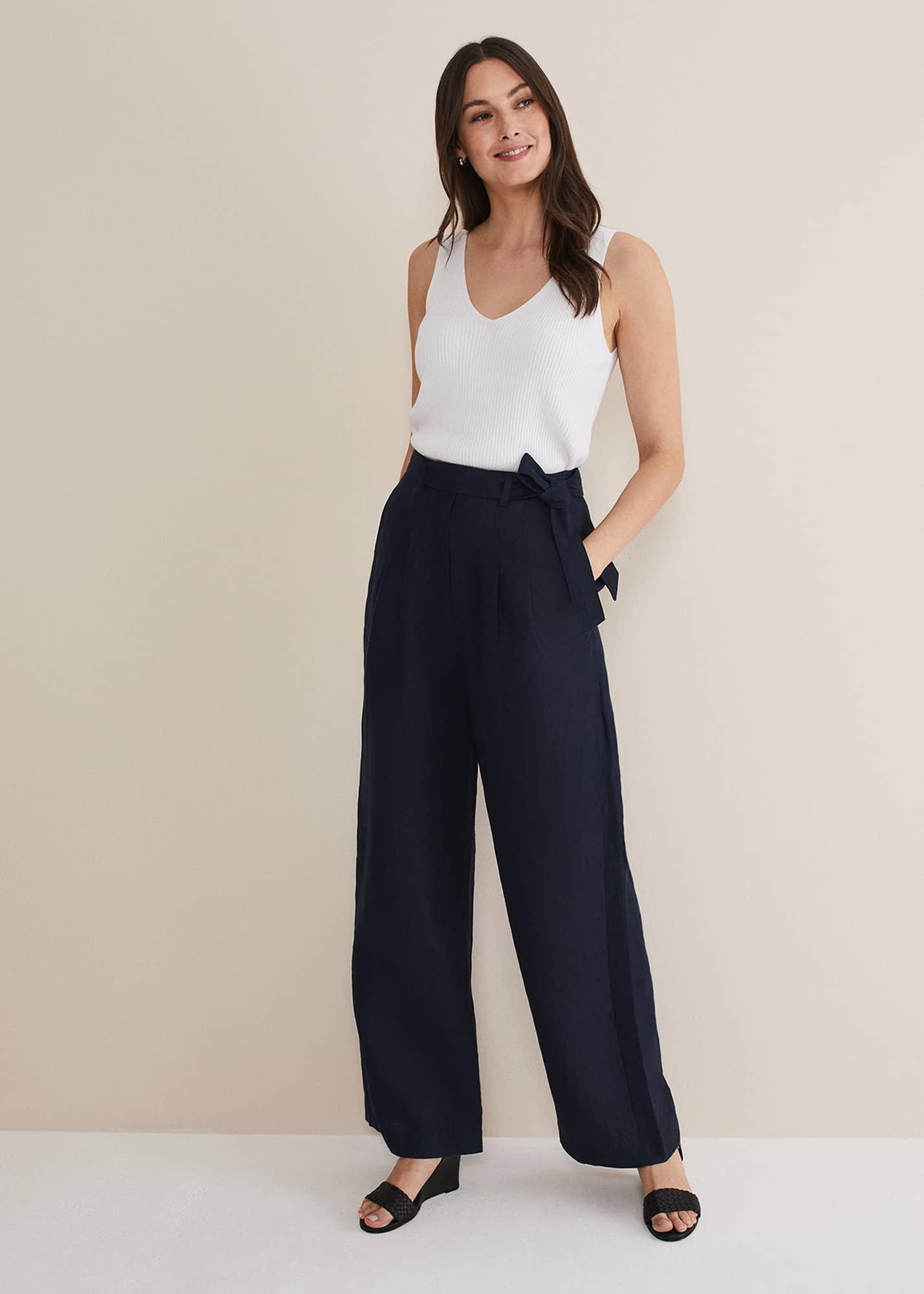 Caryl Ribbed Vest Top