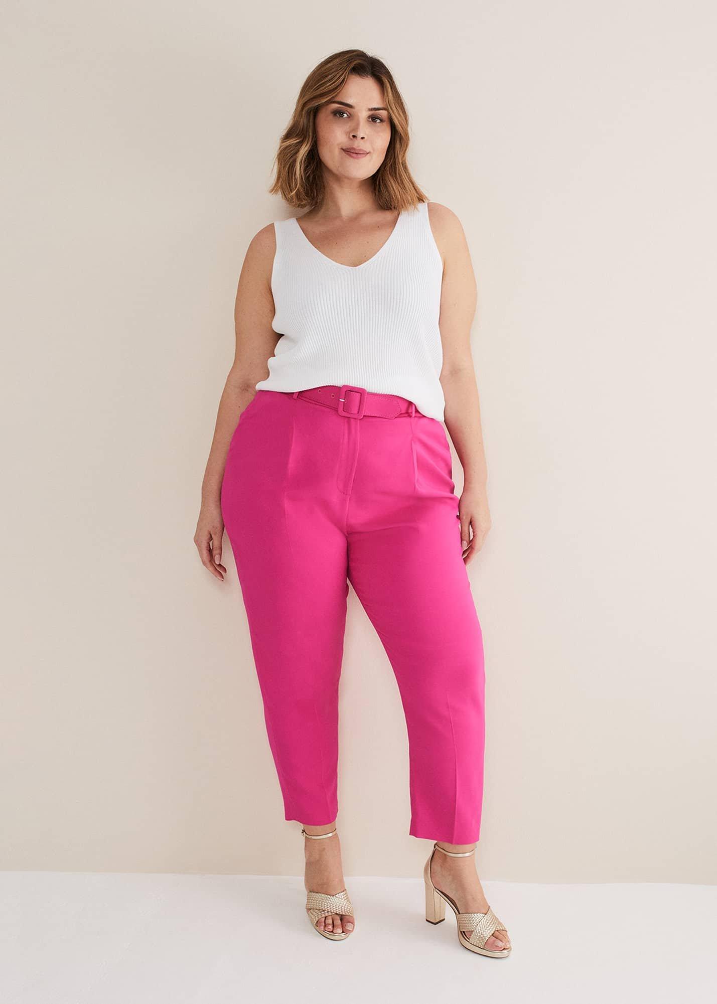Caryl Ribbed Vest Top