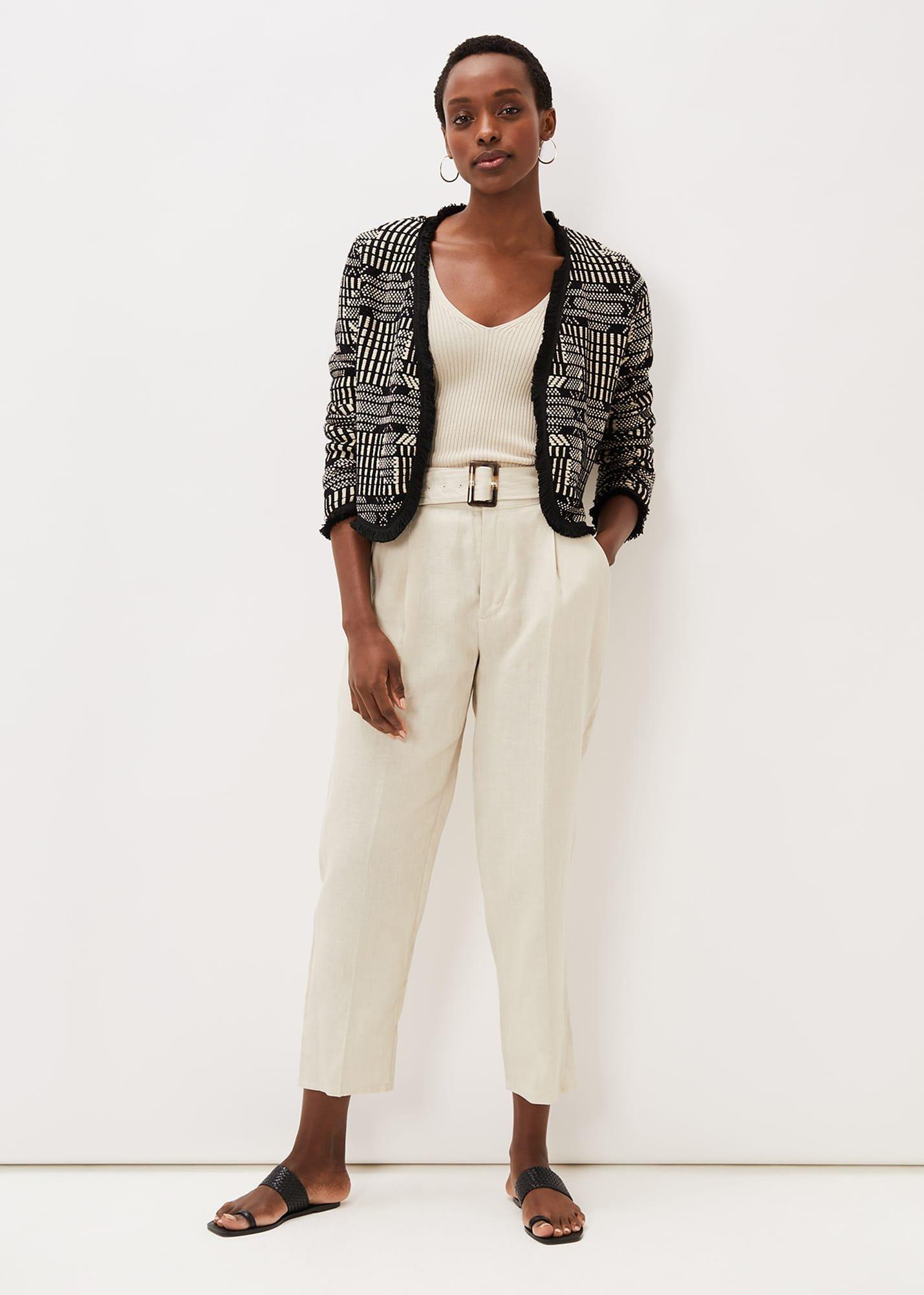 Samie Ikat Knitted Jacket