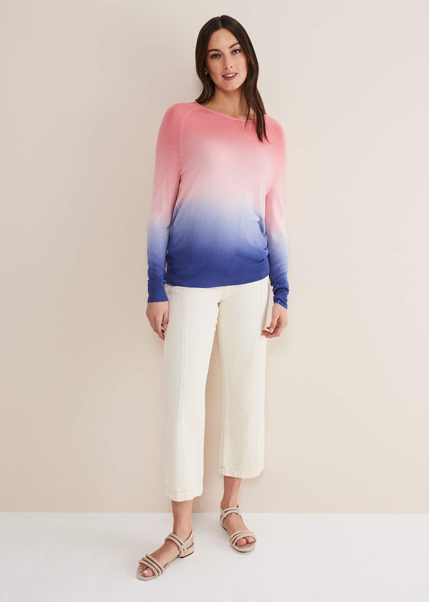 Helen Dip Dye Knit