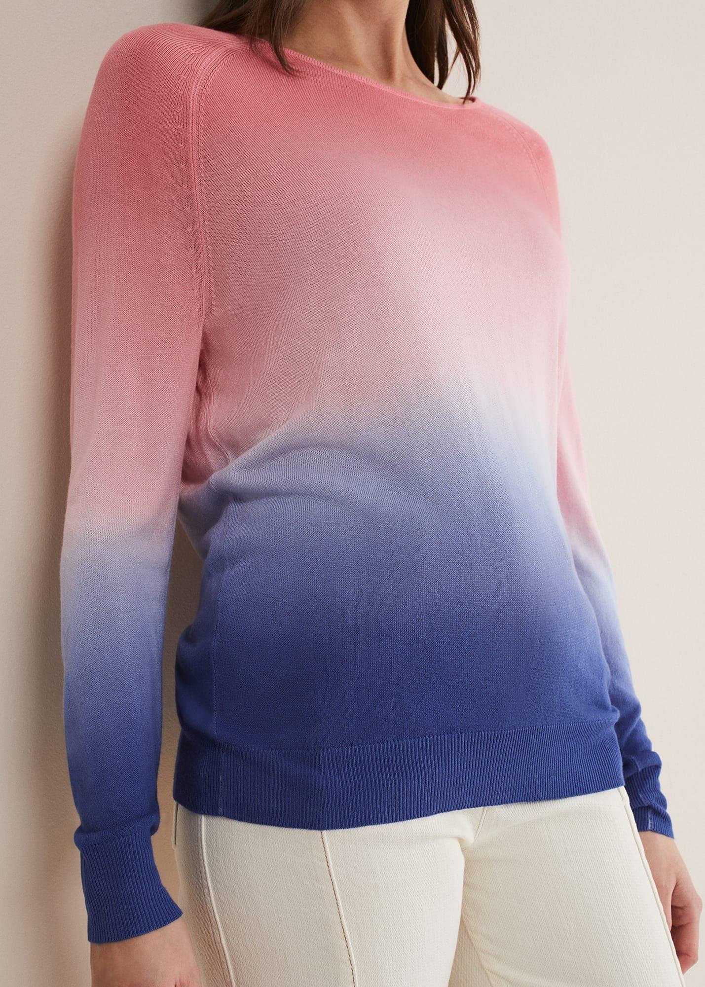 Helen Dip Dye Knit