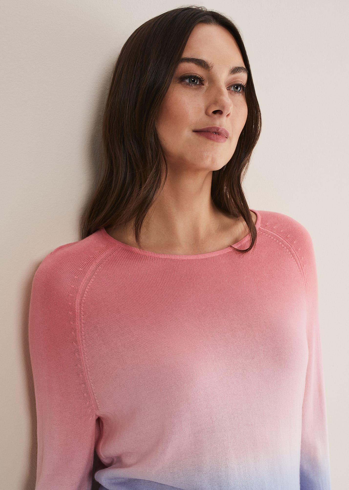 Helen Dip Dye Knit