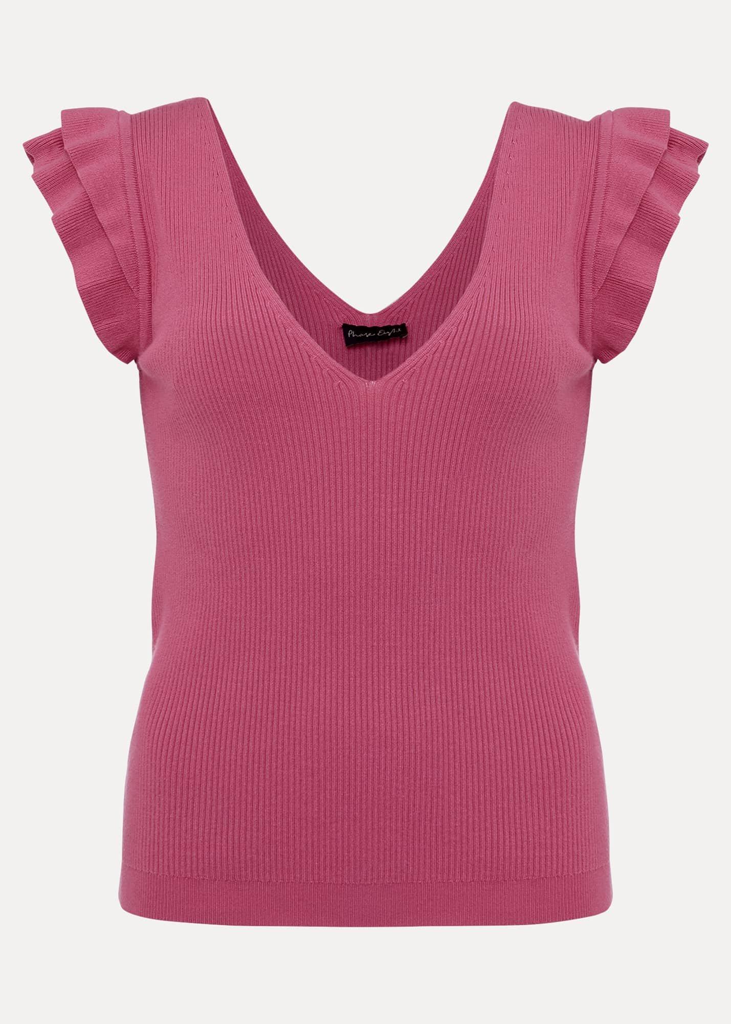 Flory Frill Sleeve Vest