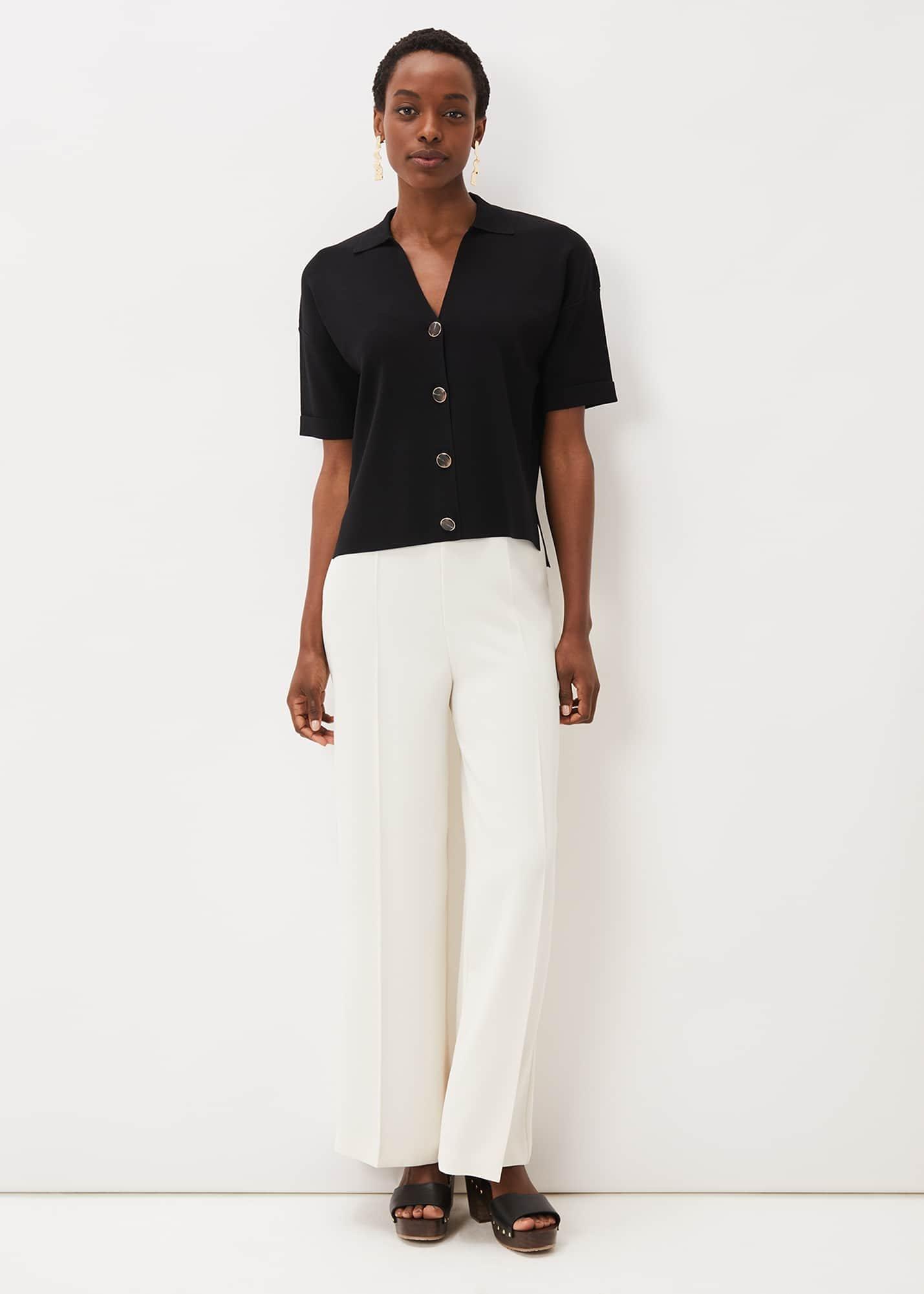 Mae Button Down Knit