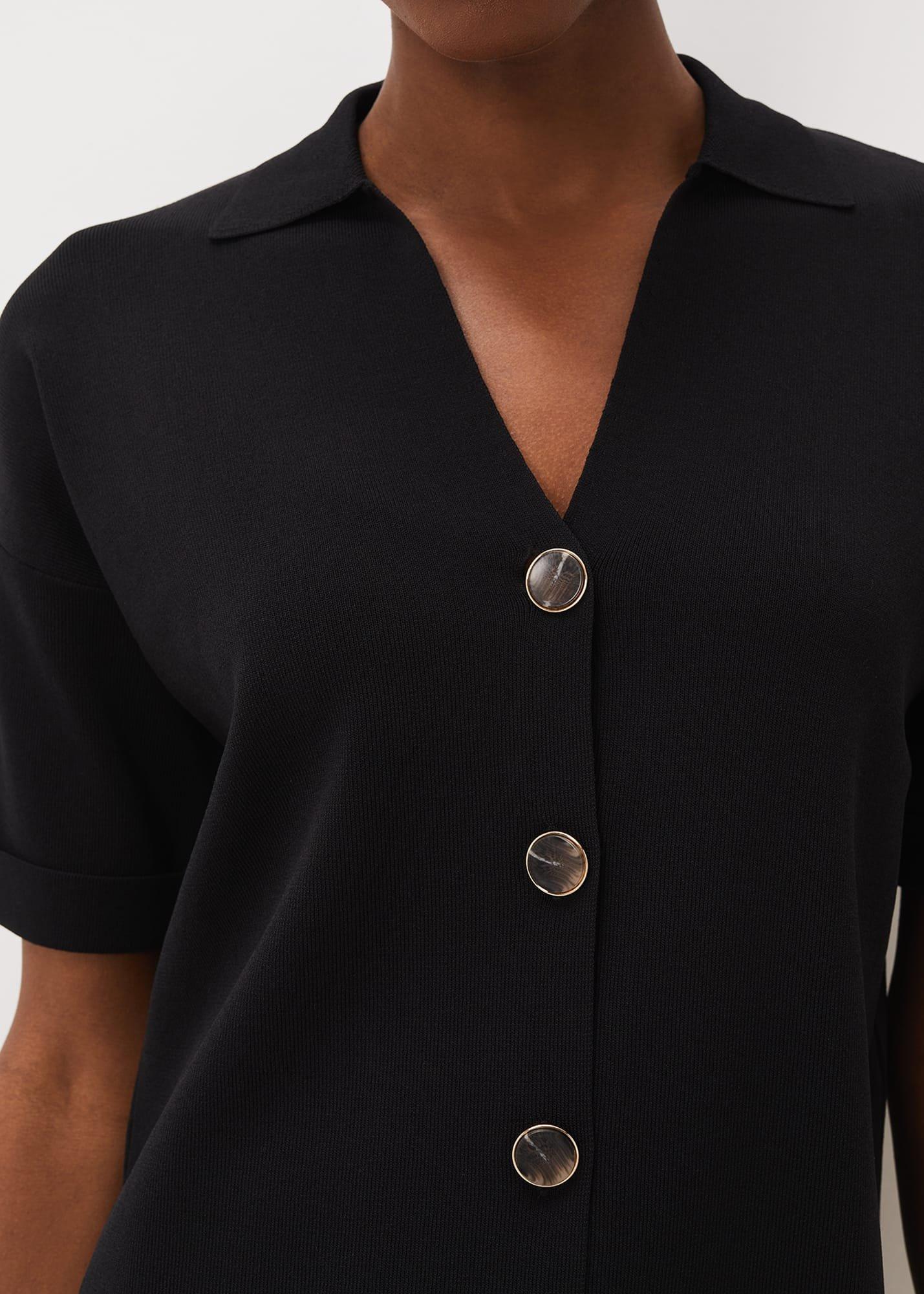 Mae Button Down Knit