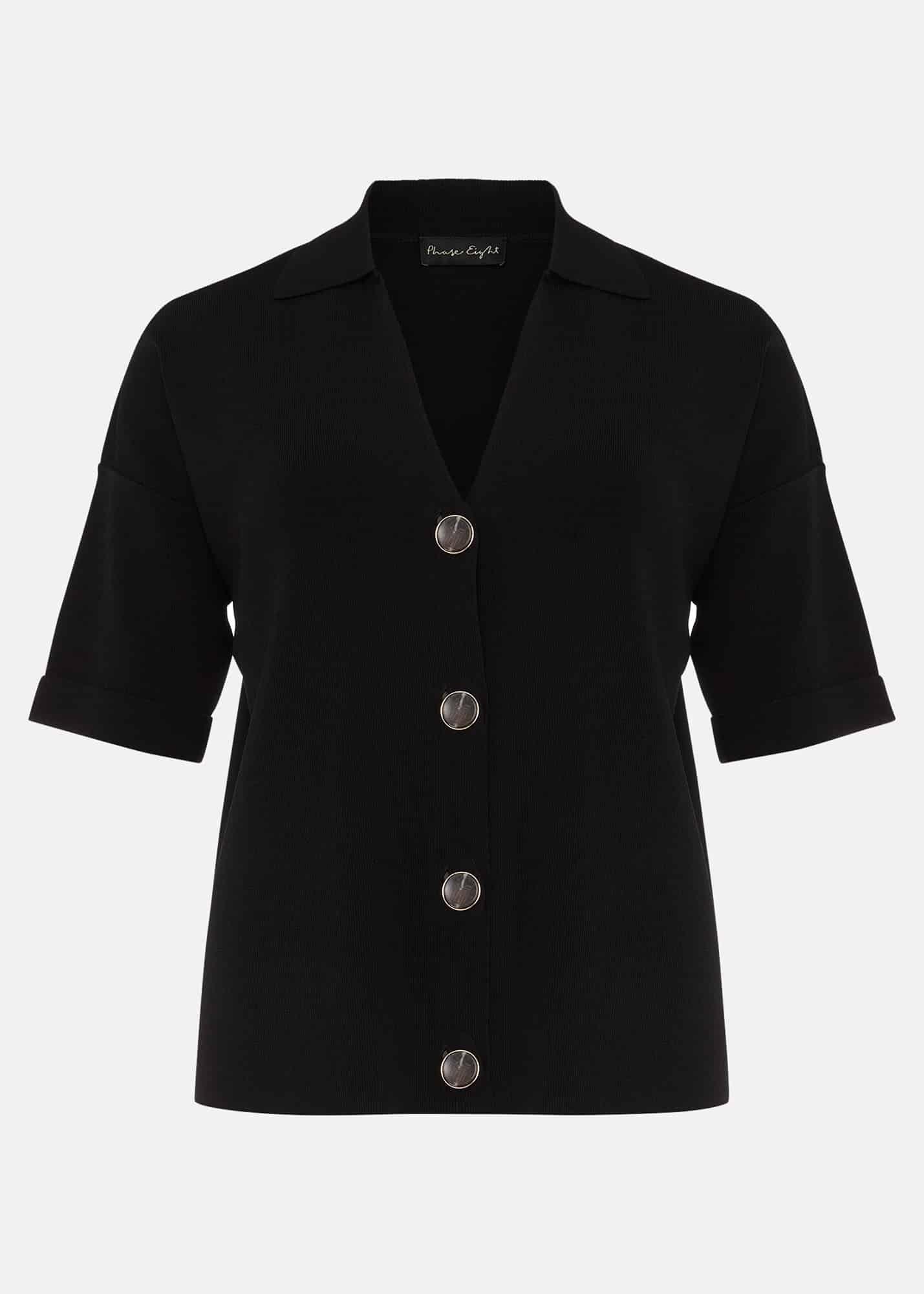 Mae Button Down Knit