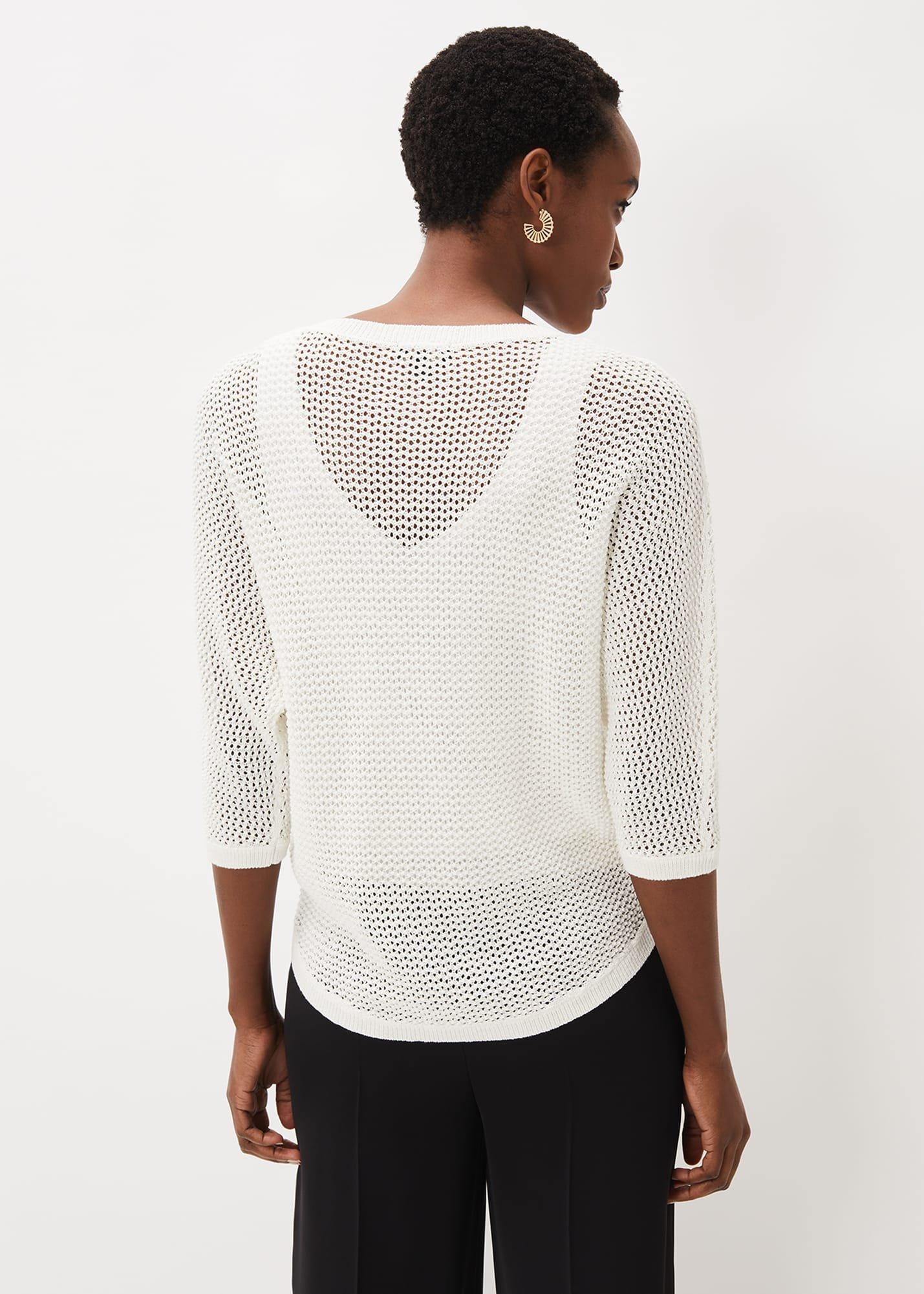 Tanah Honeycomb Stitch Knit