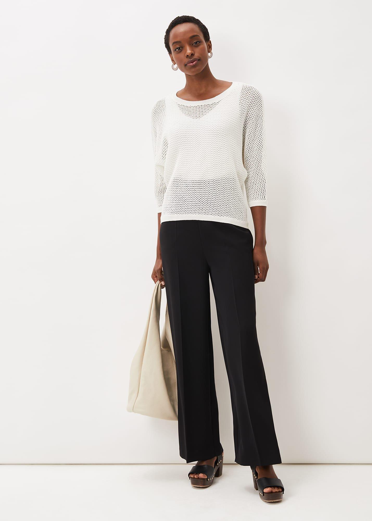 Tanah Honeycomb Stitch Knit