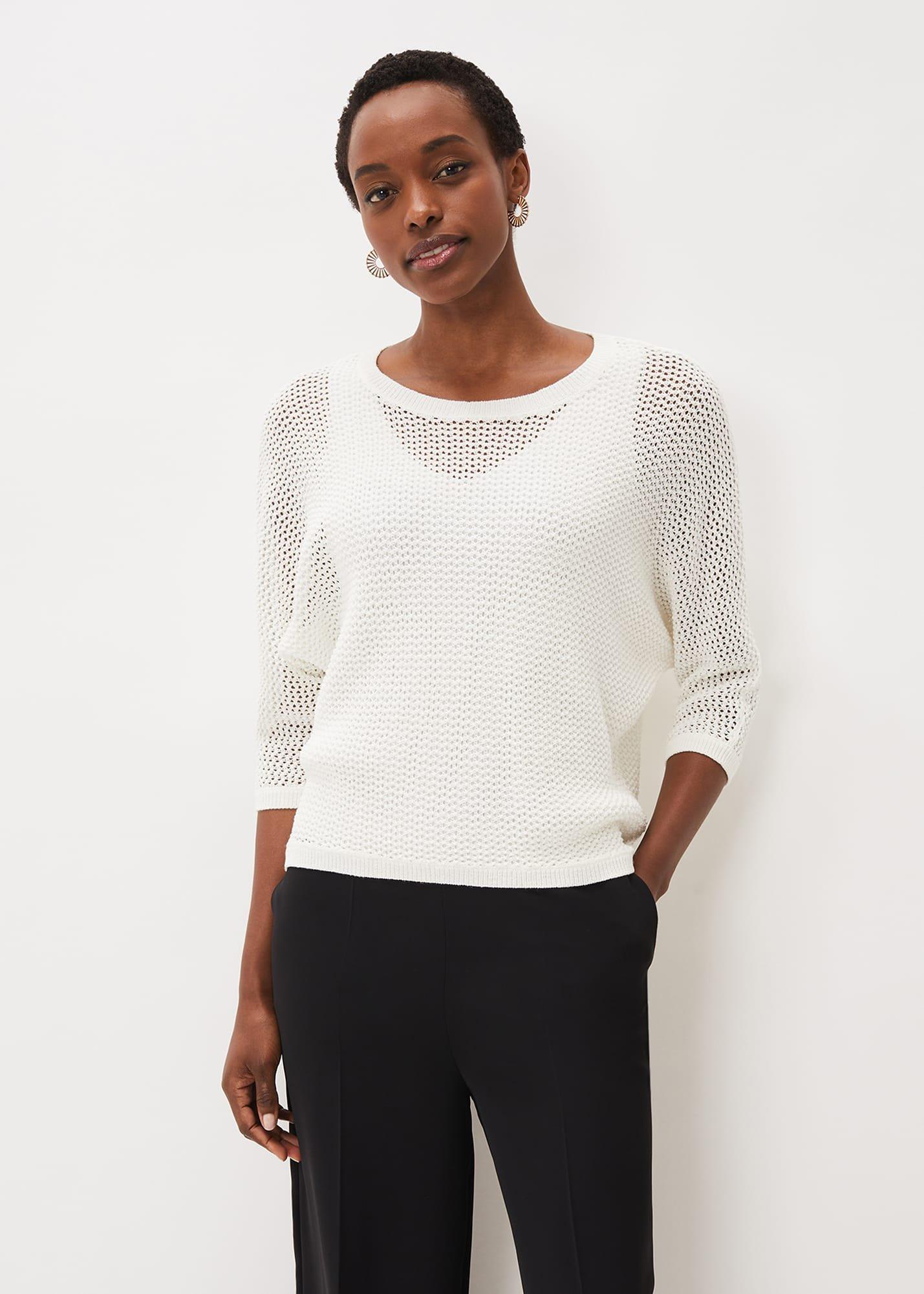 Tanah Honeycomb Stitch Knit