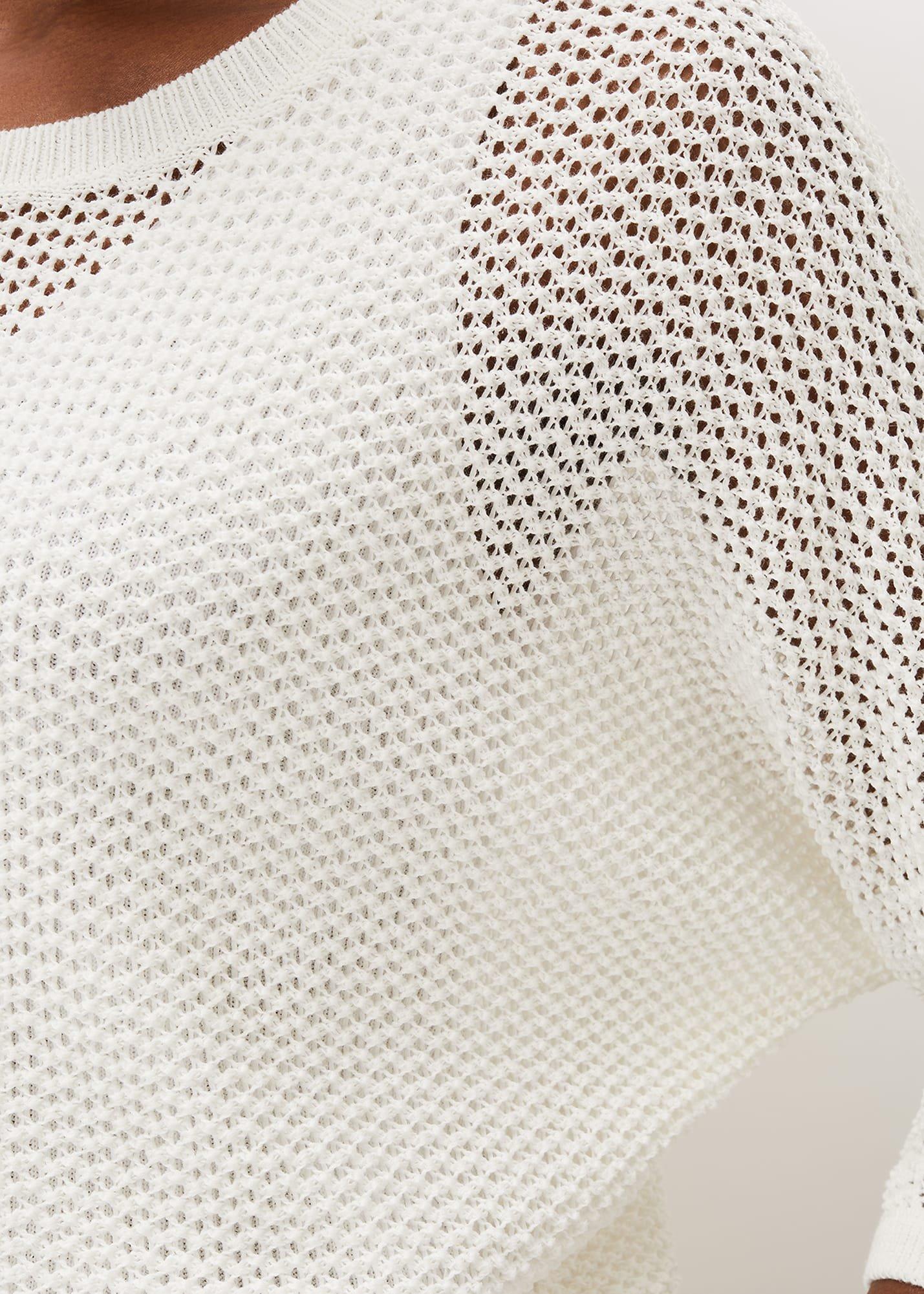 Tanah Honeycomb Stitch Knit