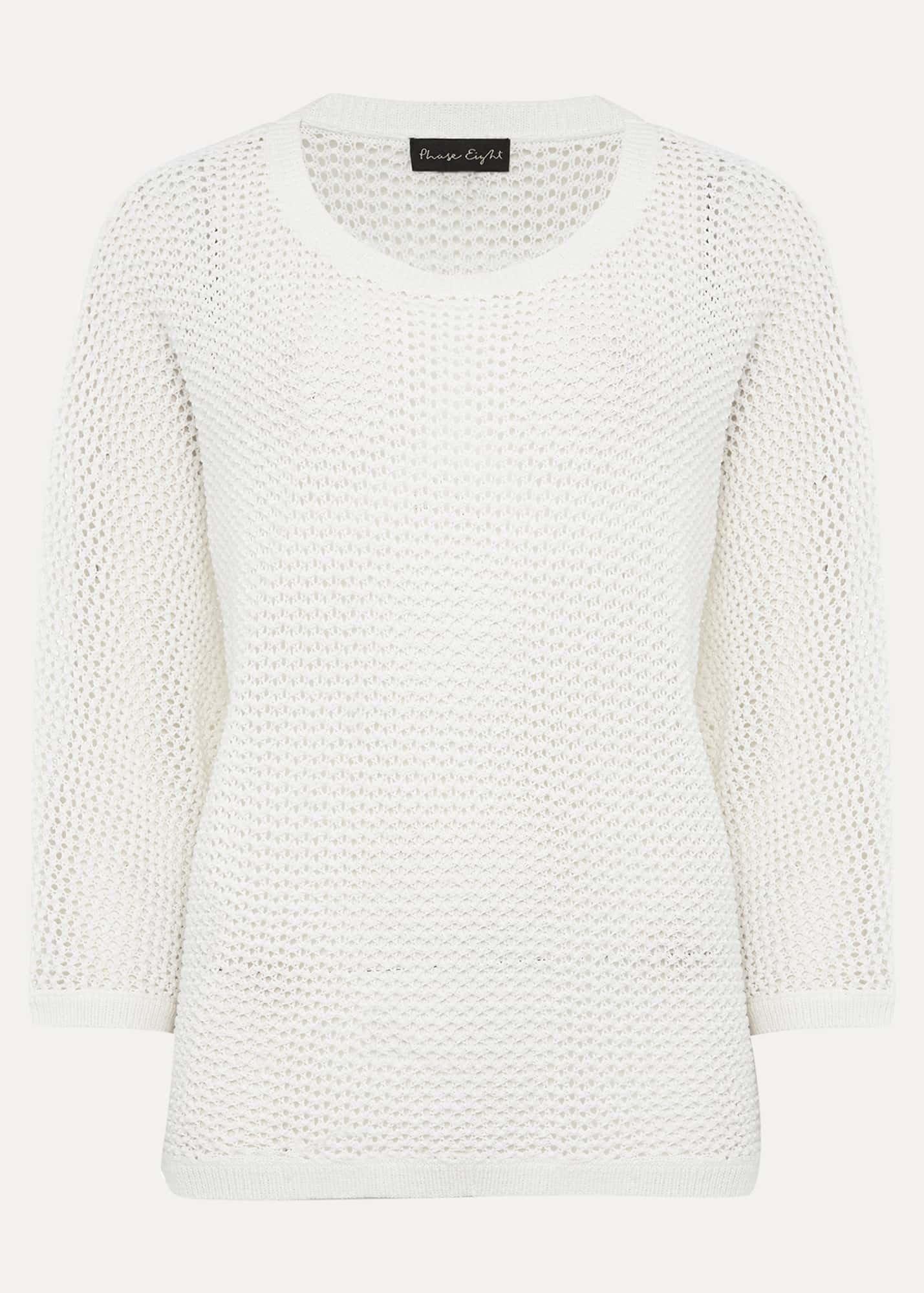 Tanah Honeycomb Stitch Knit