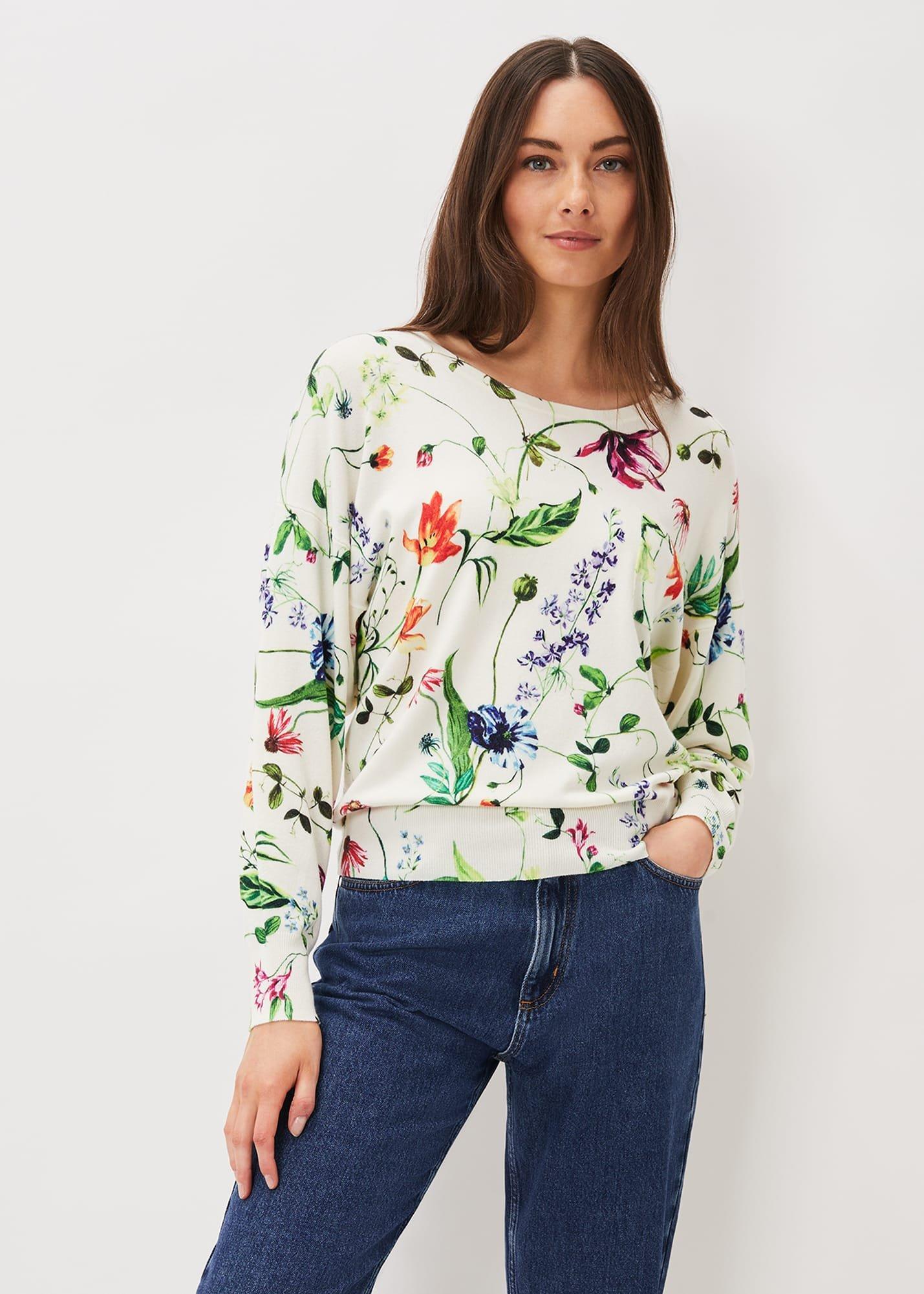 Mably Floral Print Knit