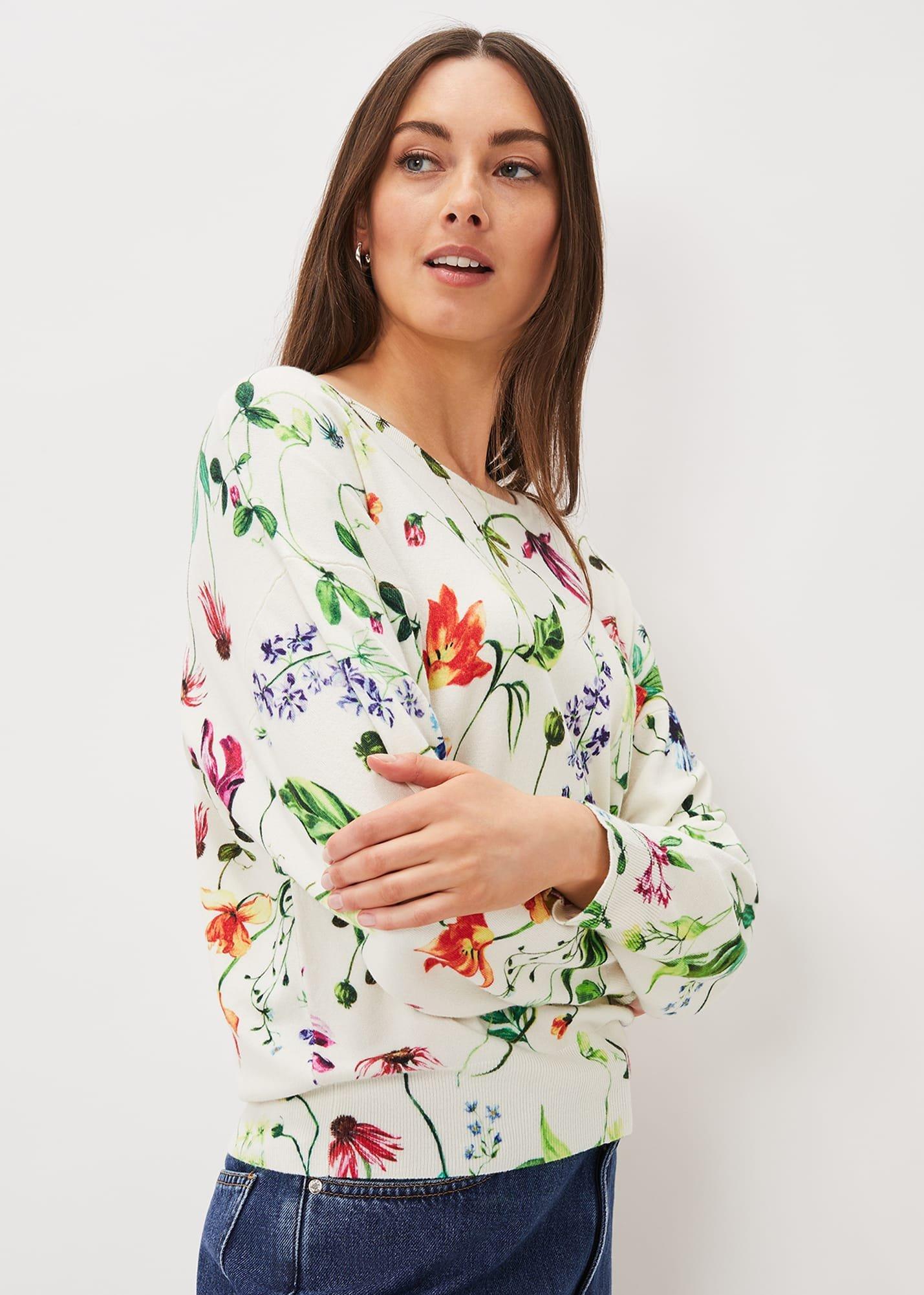 Mably Floral Print Knit