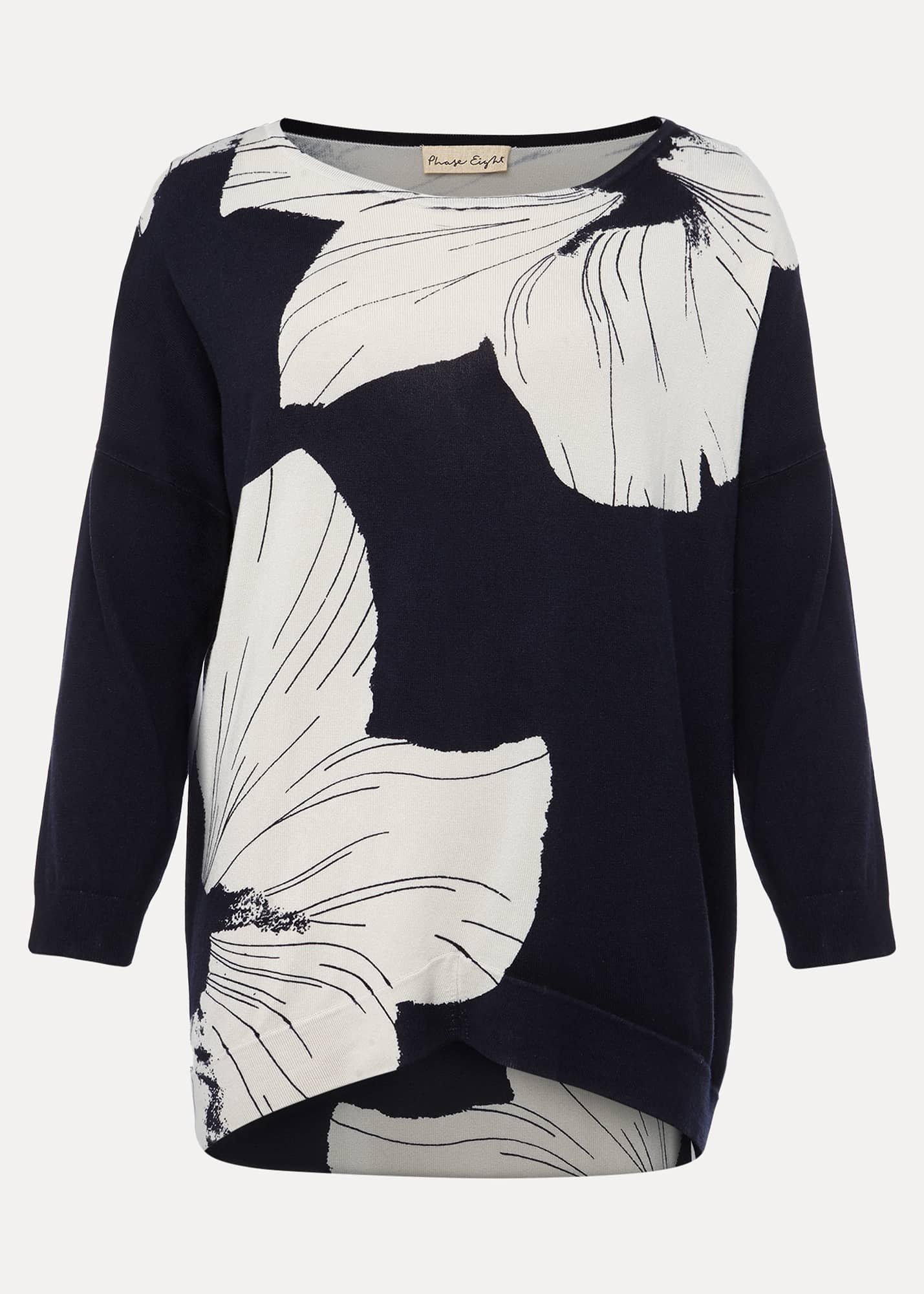 Linda Flower Print Knit