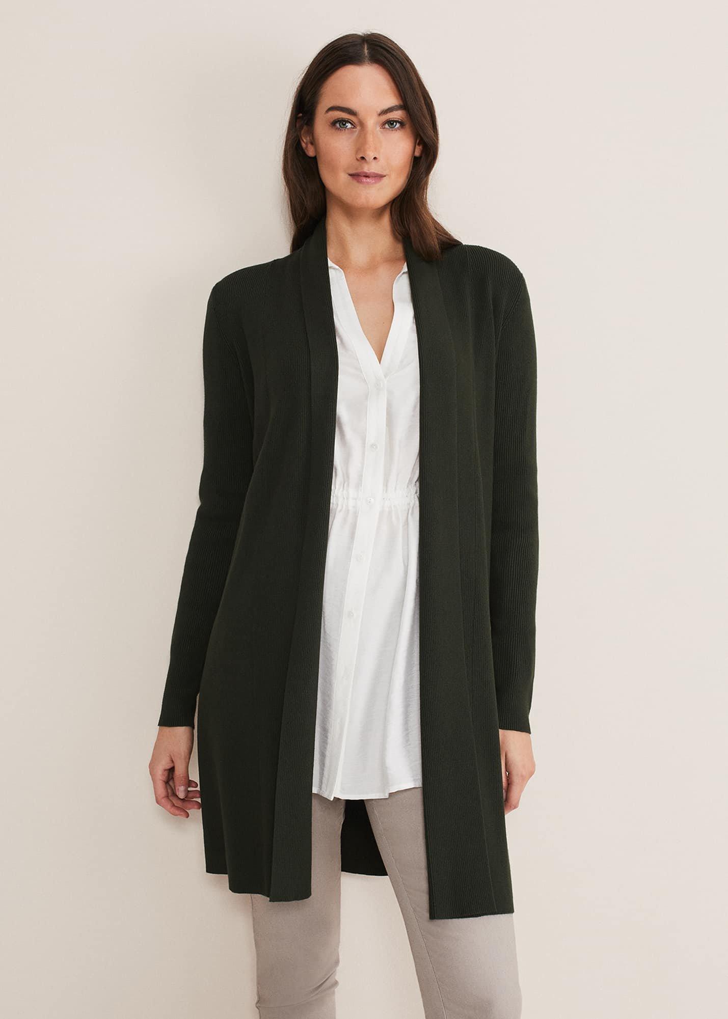 Louise Ribbed Cardigan