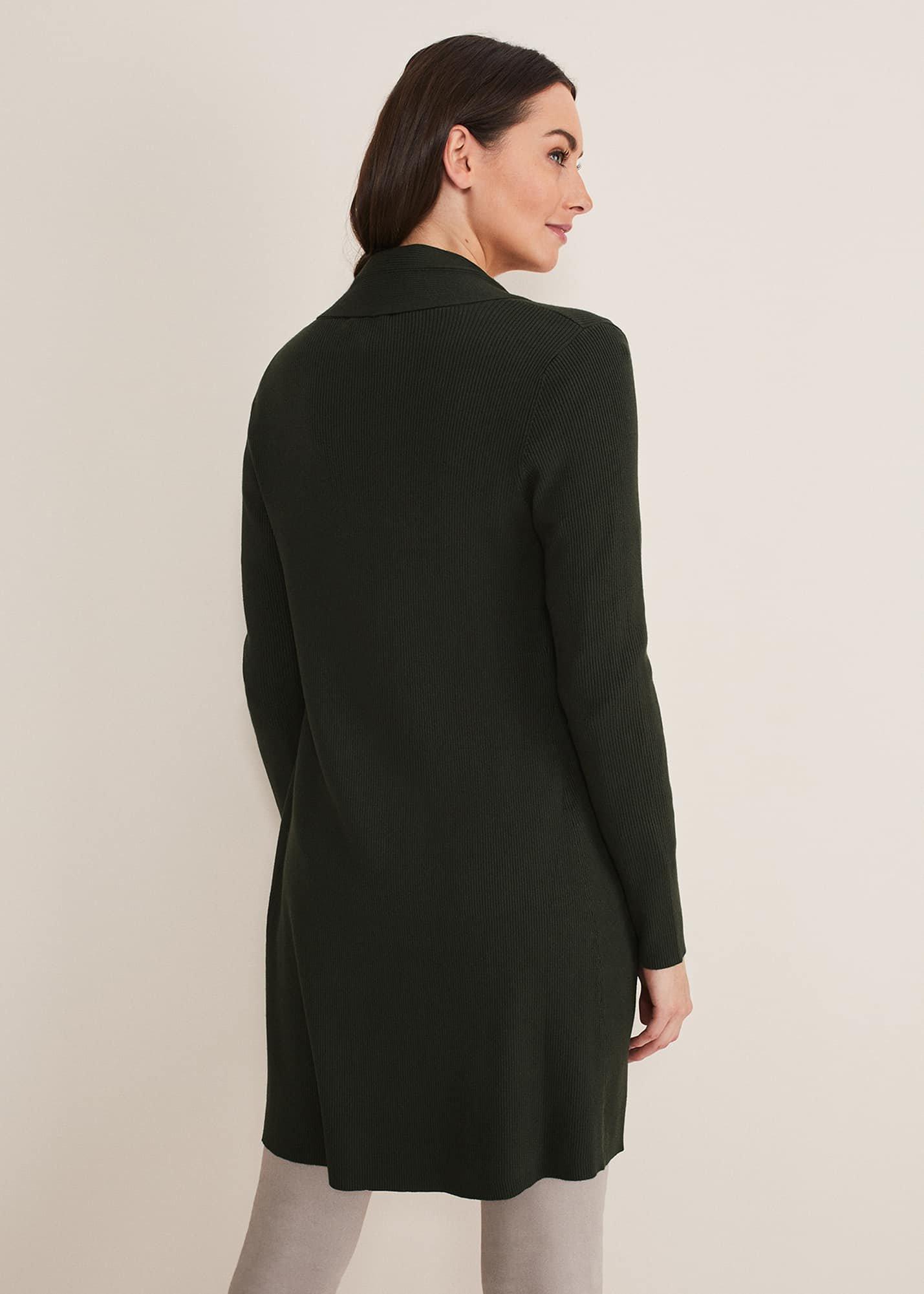Louise Ribbed Cardigan