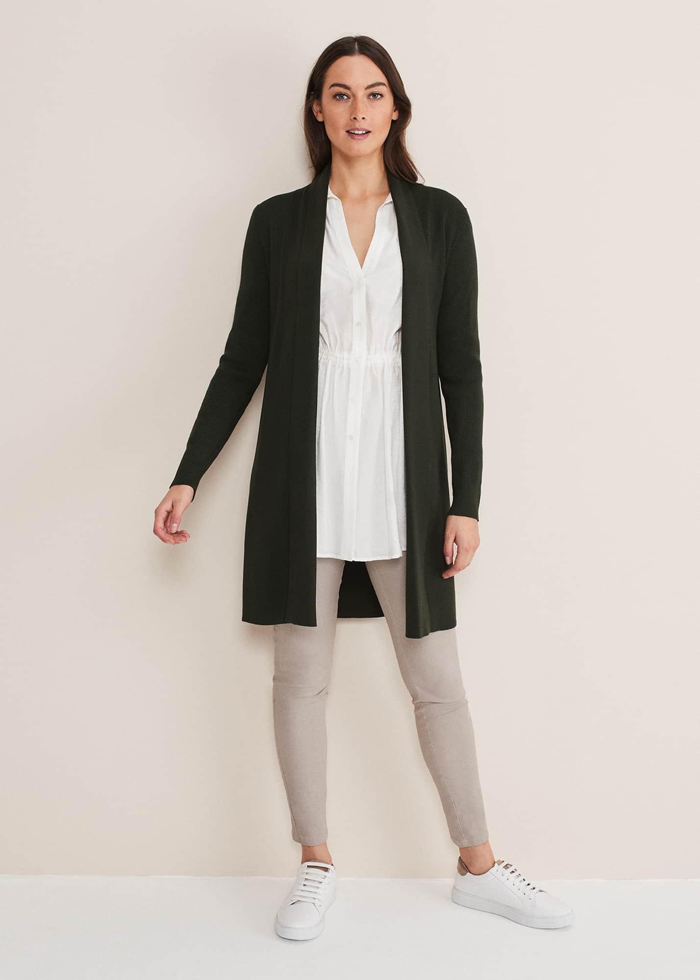 Louise Ribbed Cardigan