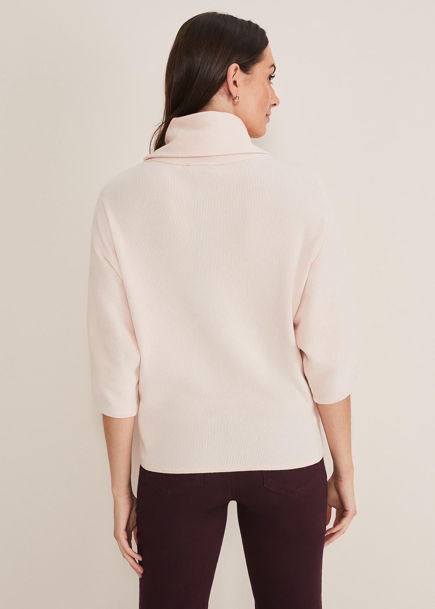 Camillan Cowl Neck Knit Jumper