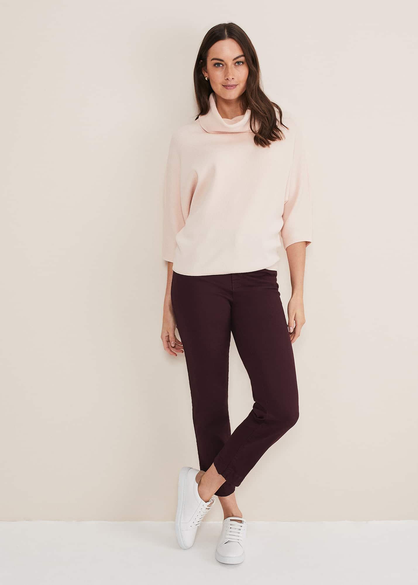 Camillan Cowl Neck Knit Jumper