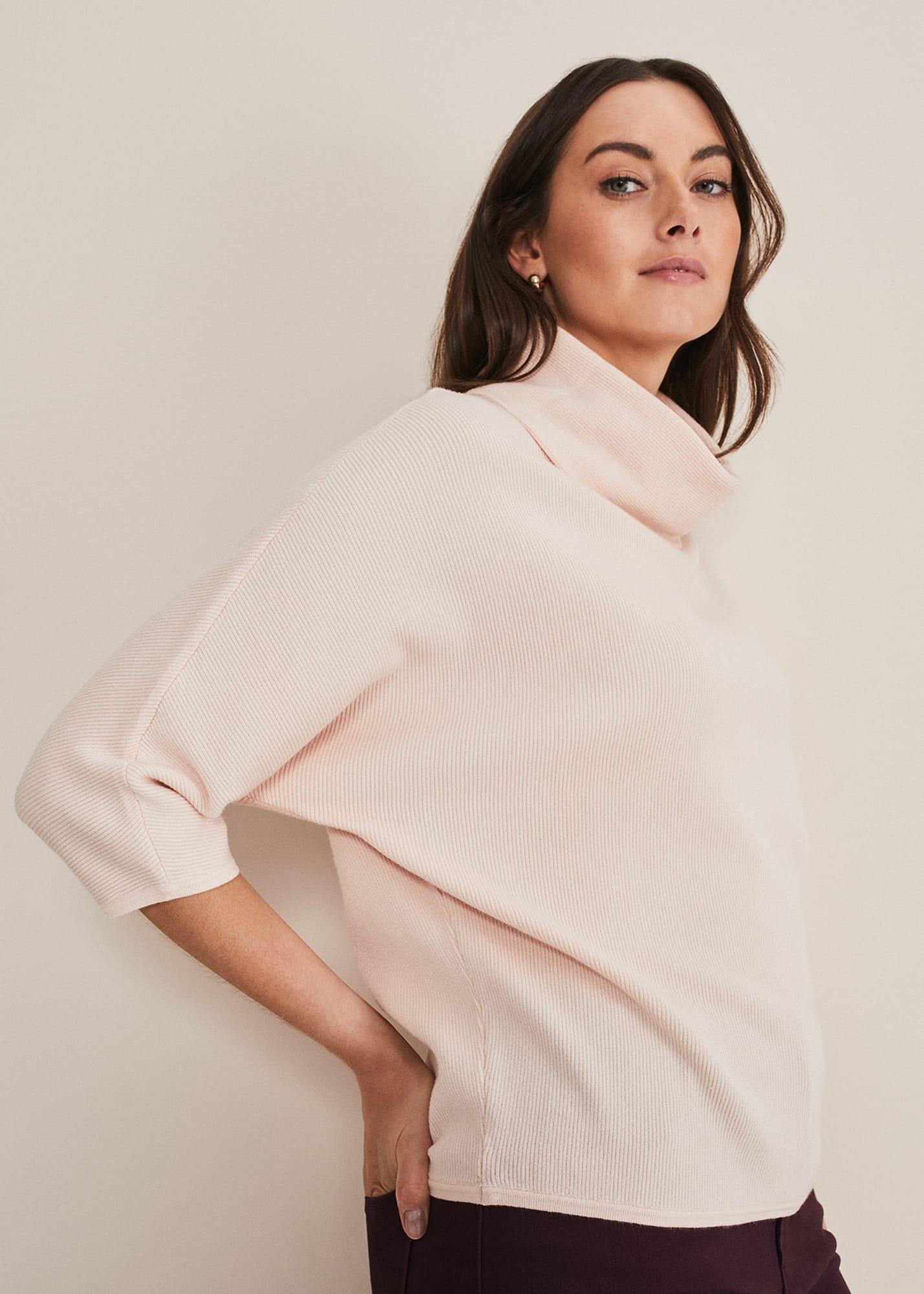 Camillan Cowl Neck Knit Jumper