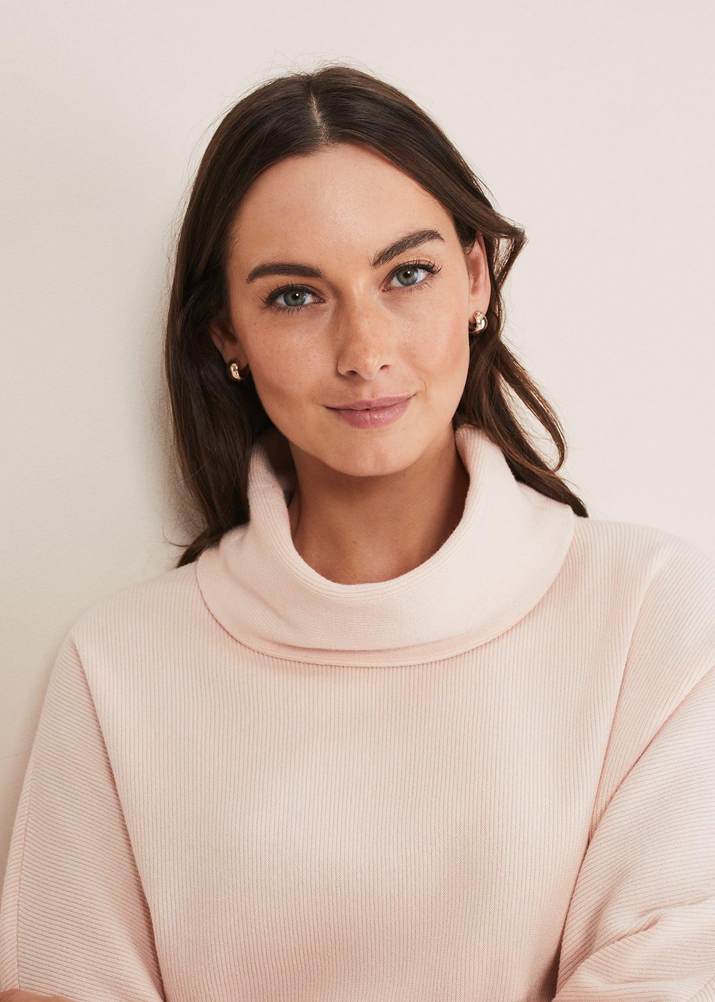 Camillan Cowl Neck Knit Jumper