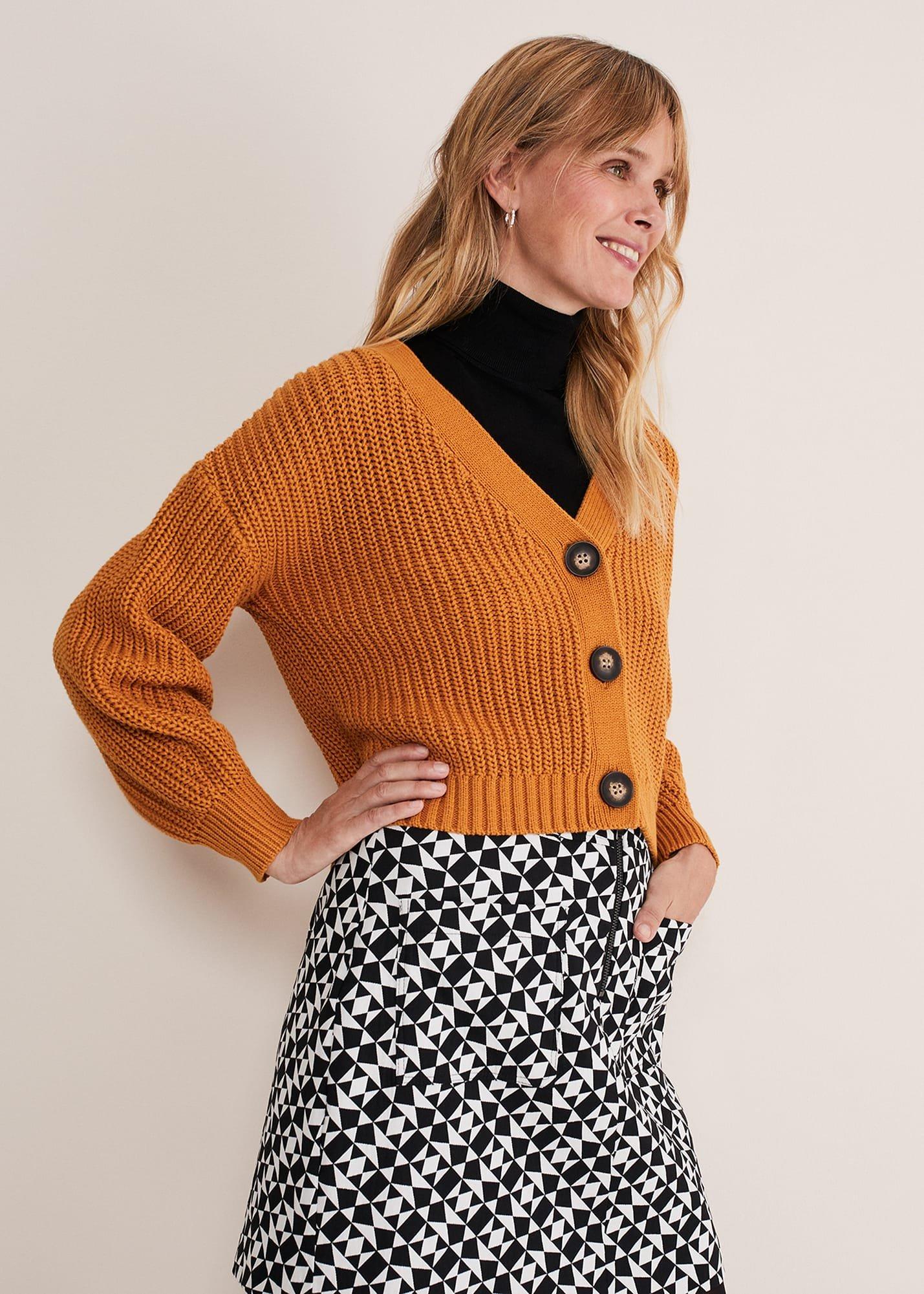 Vika Short Chunky Cardigan