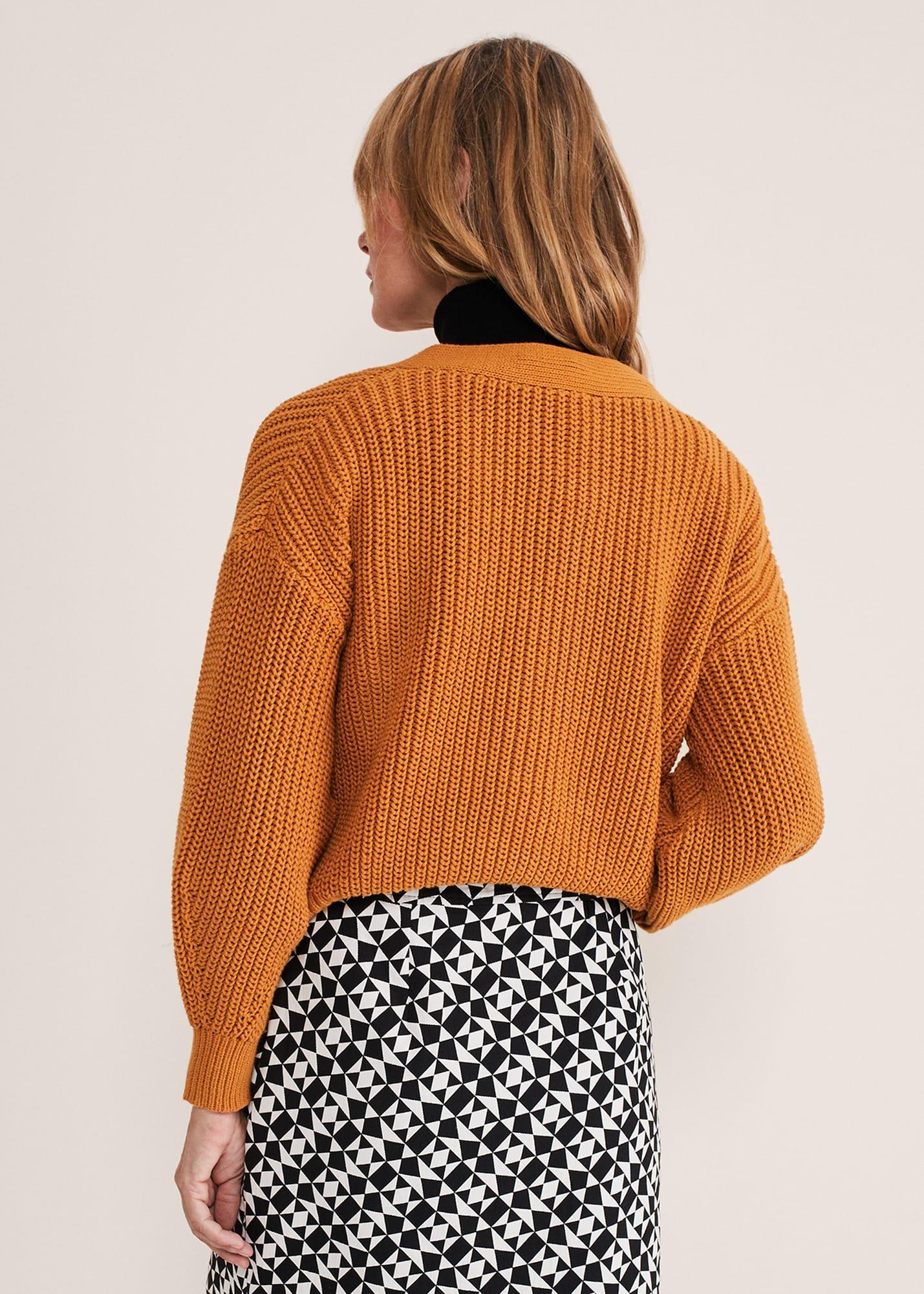 Vika Short Chunky Cardigan